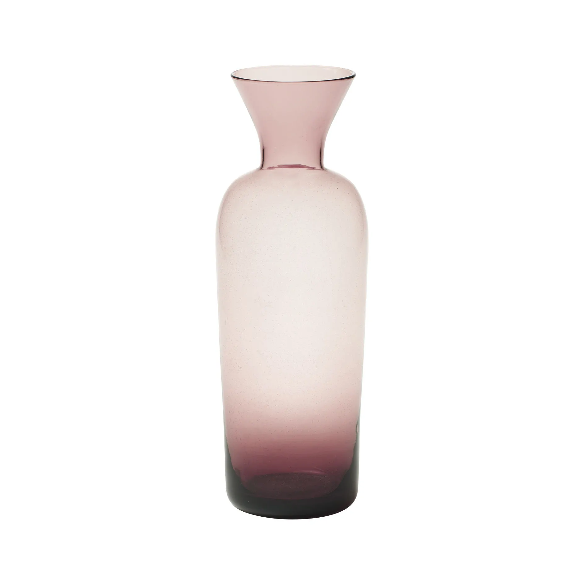 Vase verre Violet BOTTIGLIA