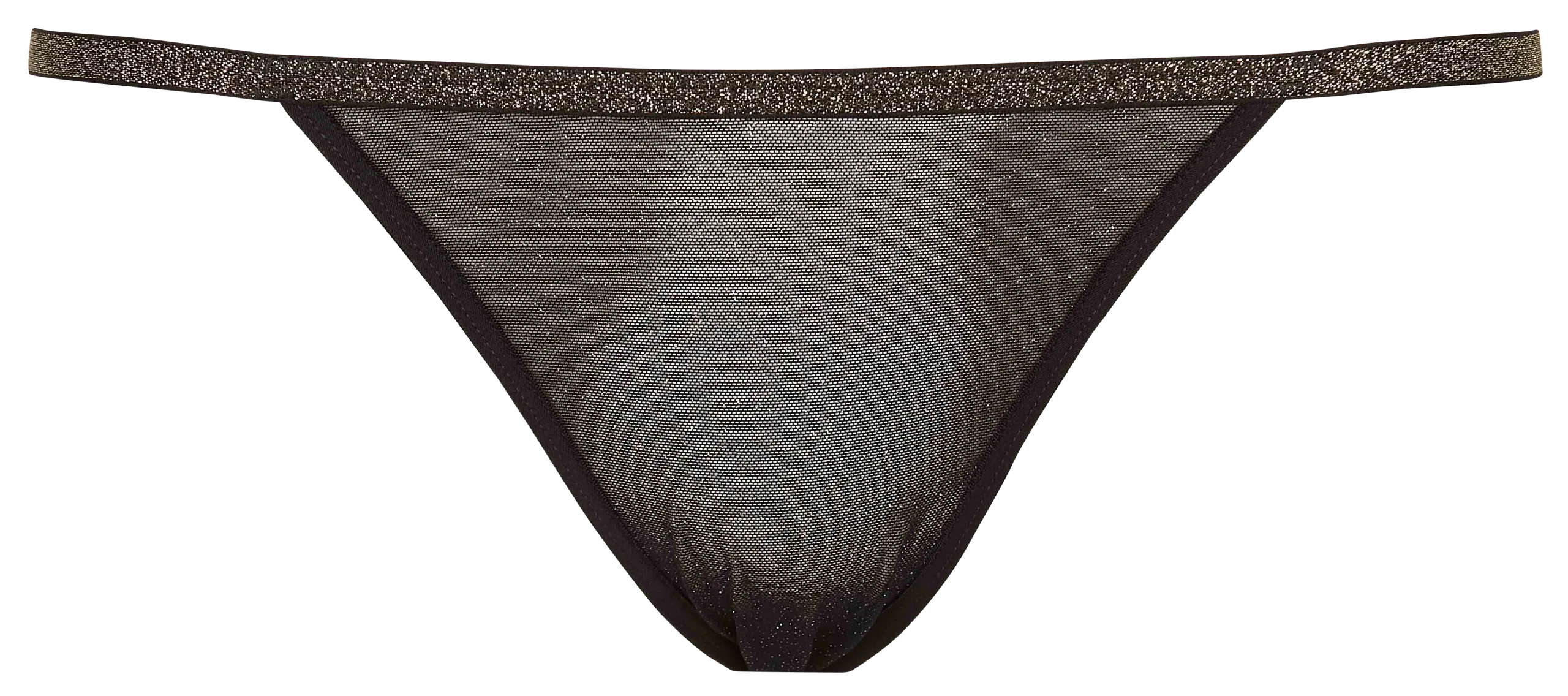 Culotte effet pailleté Noir CHIARA