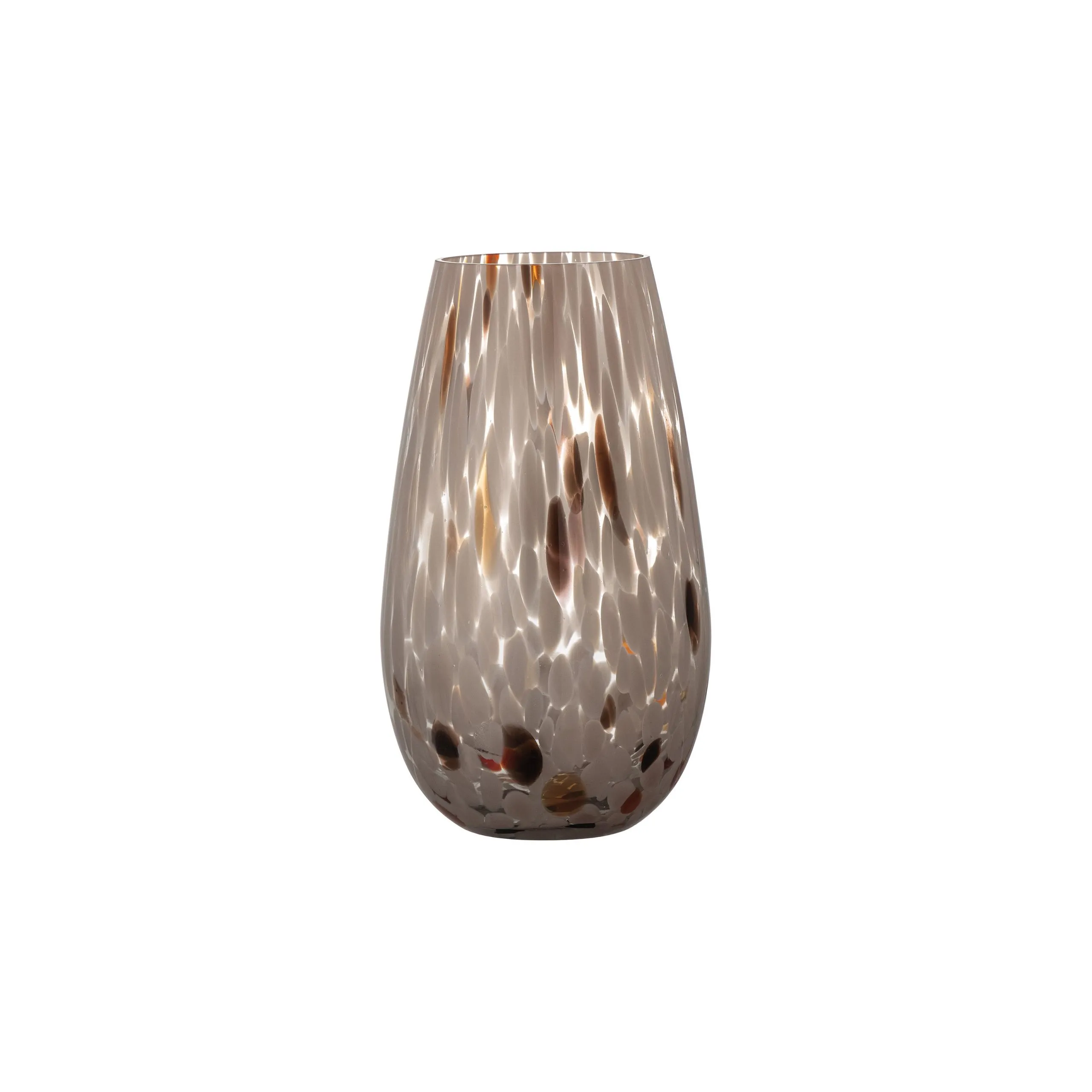 Vase verre Marron DARAZ