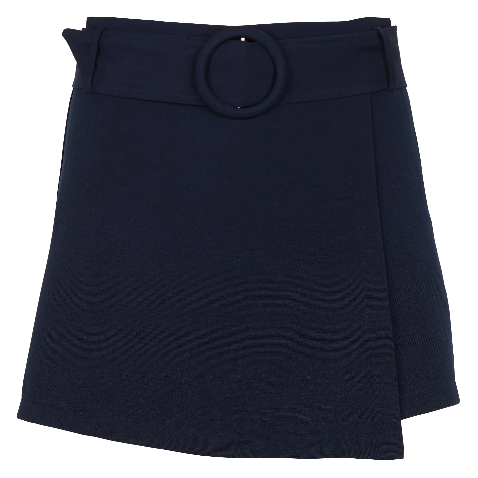 Jupe-short asymétrique Bleu SANA