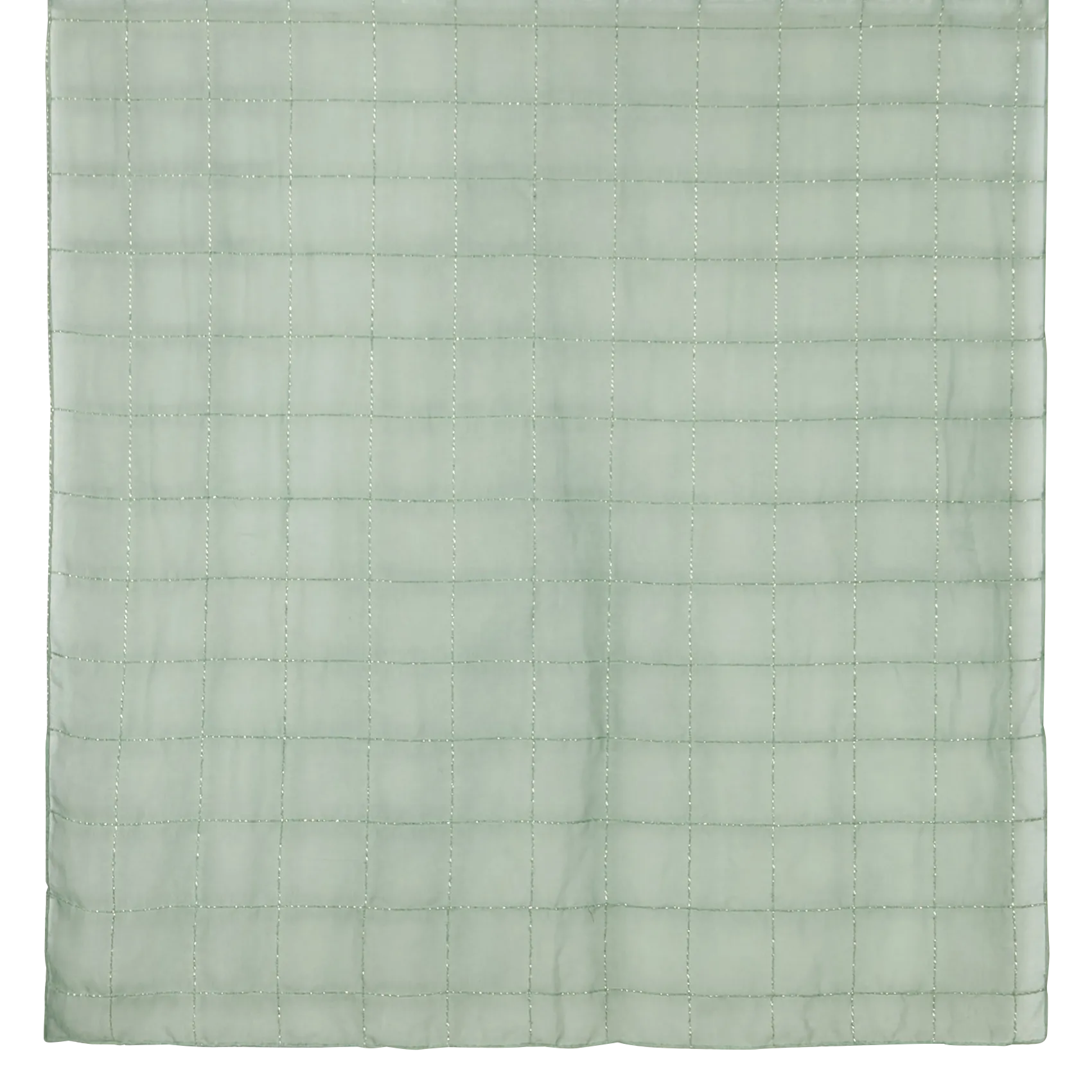 Foulard à carreaux Vert MISELLO