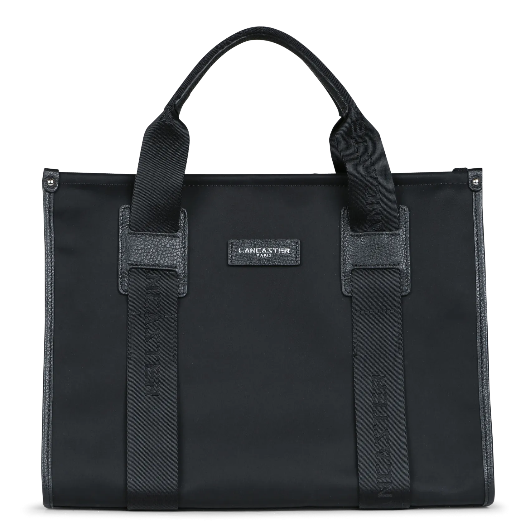 Sac cabas en nylon Noir BASIC FACULTY