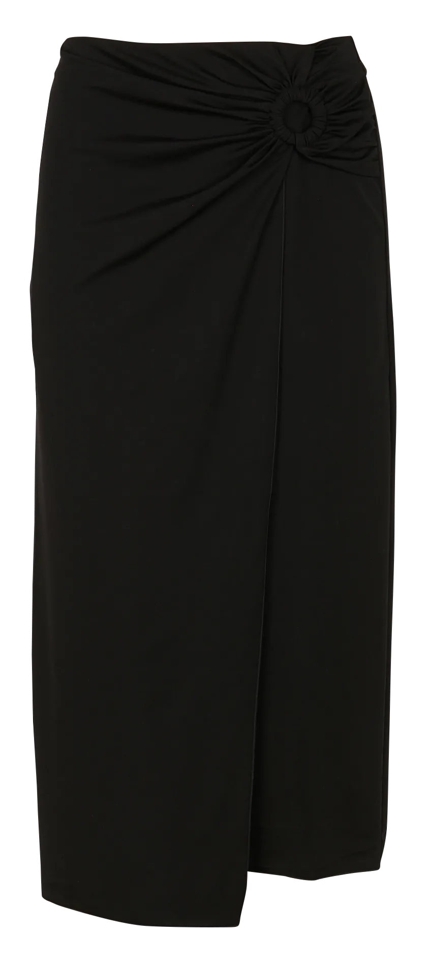 Jupe ajustée stretch Noir SAMOVAR