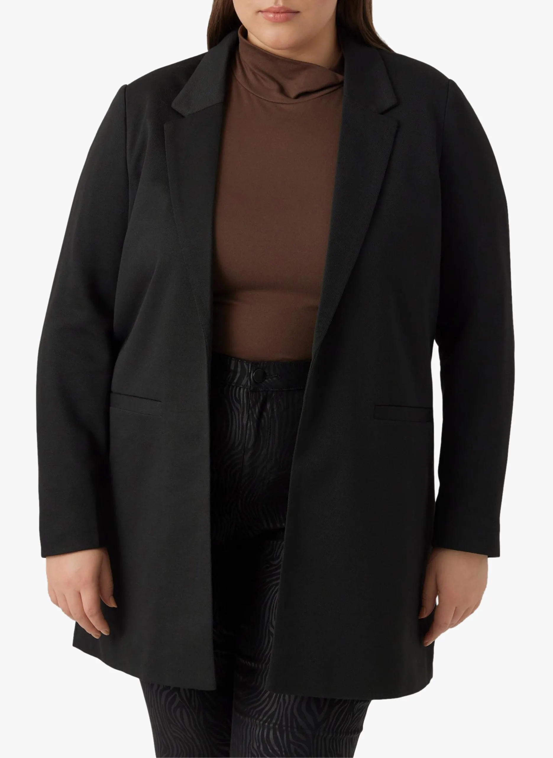 Blazer col tailleur Noir VERINA