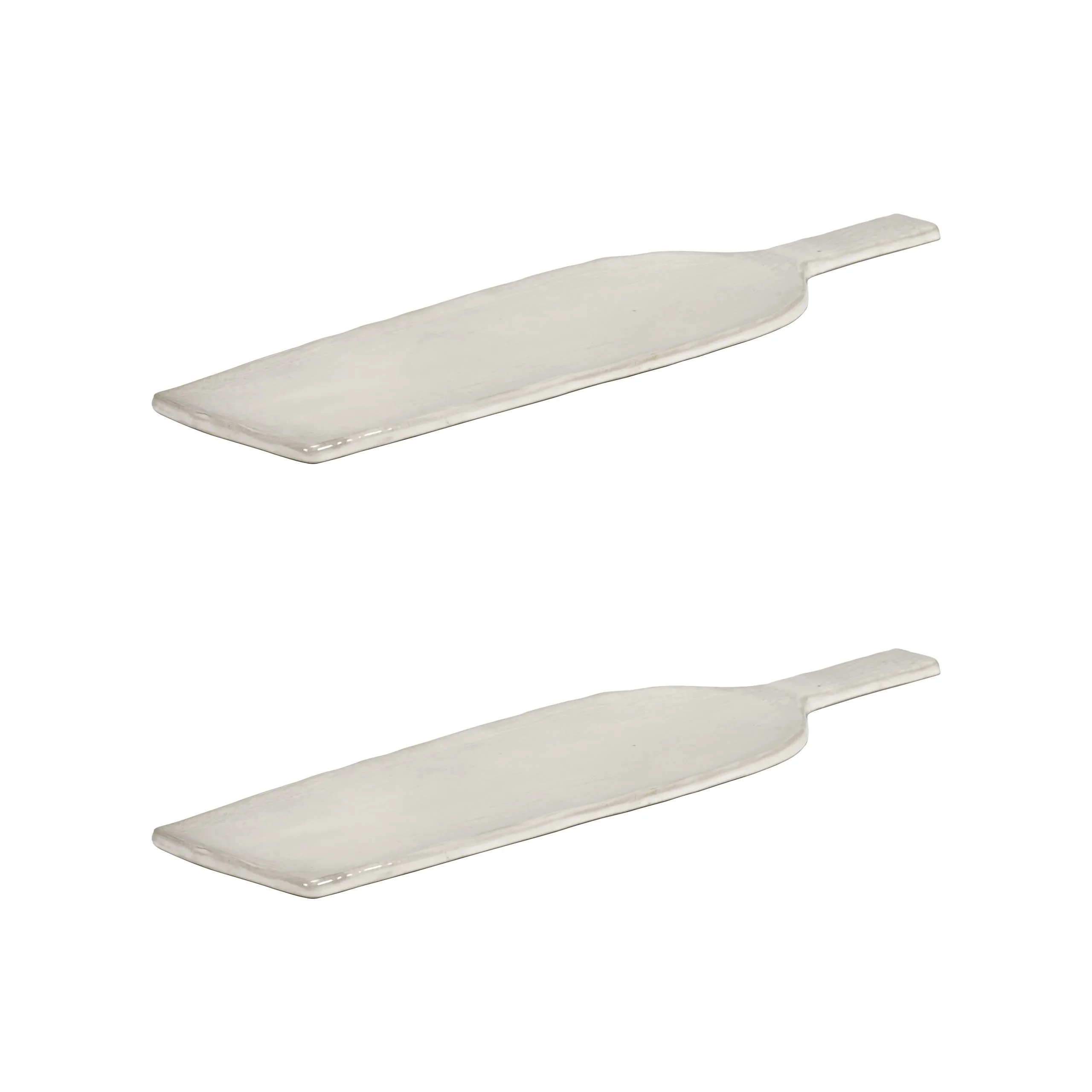 Plat de service céramique Blanc LA MÈRE