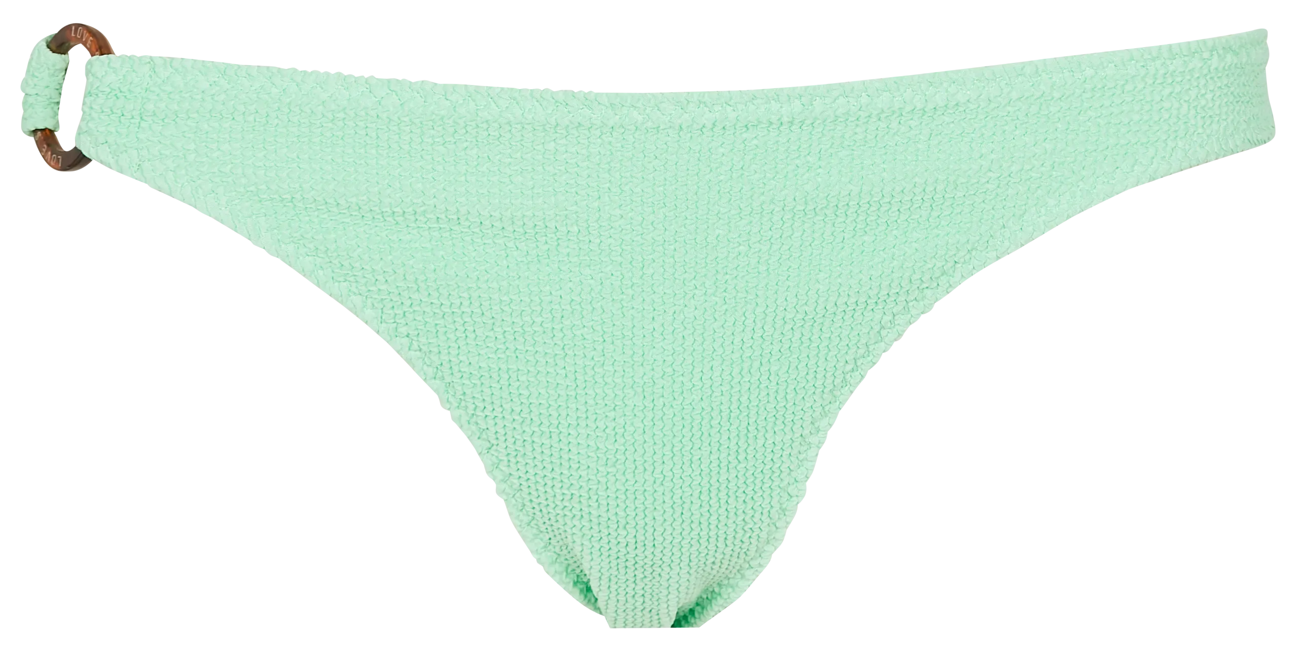 Bas de bikini texturé Vert CORAL