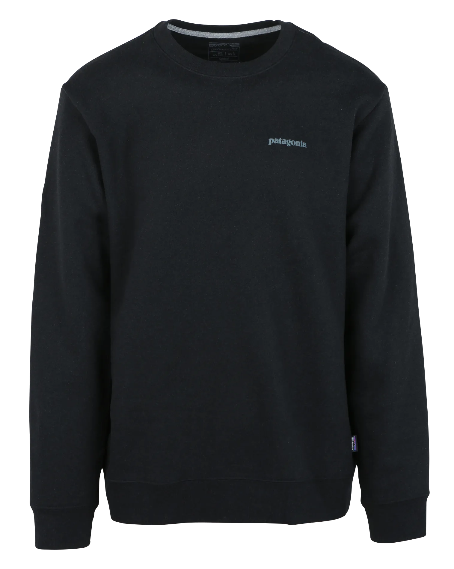 Sweat col rond Noir