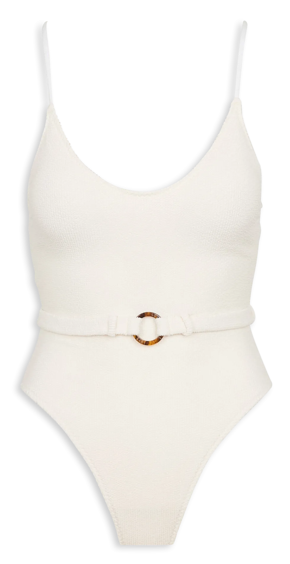 Maillot de bain 1 pièce Blanc MADISON