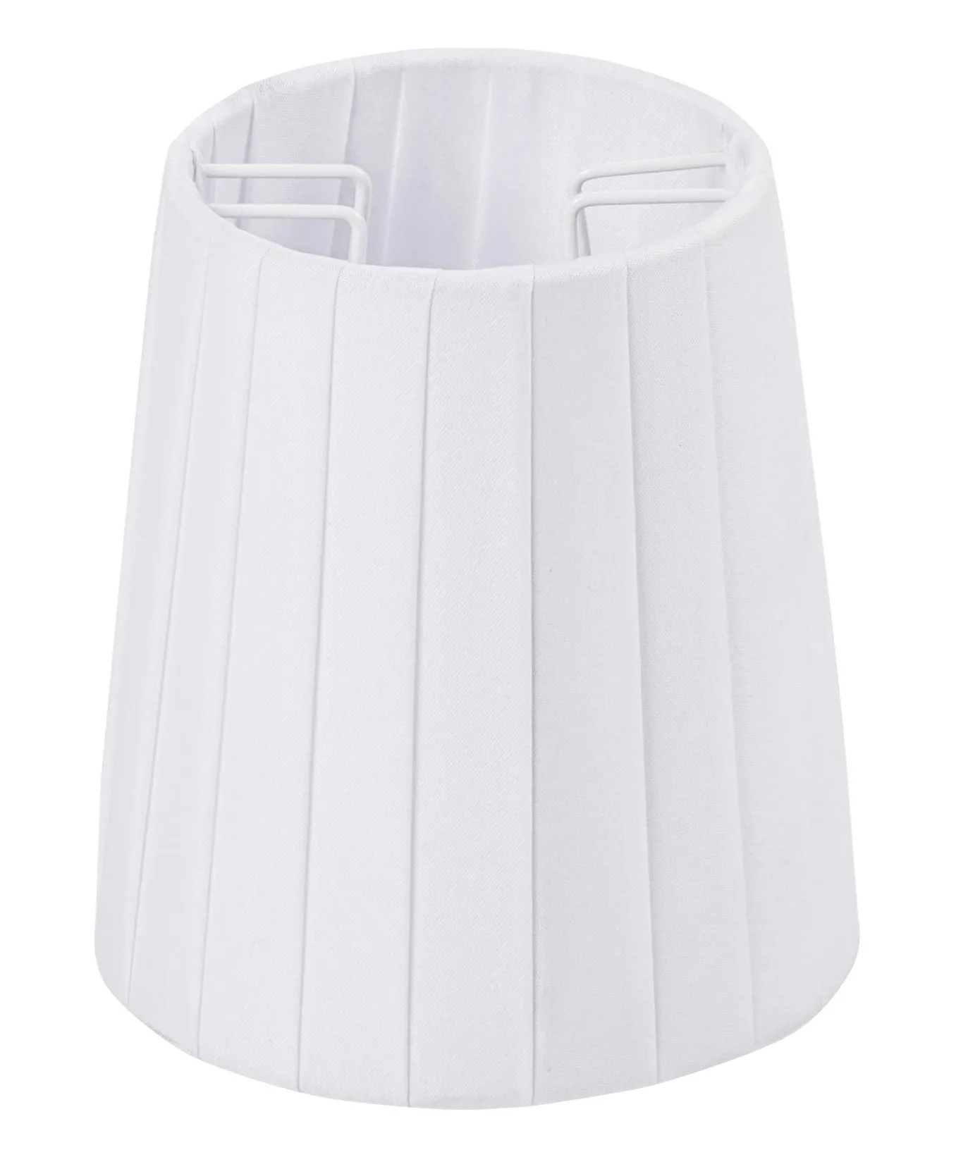 Abat-jour tissu Blanc