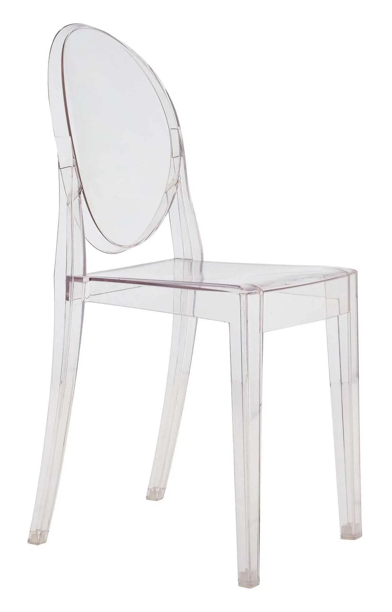 Chaise empilable Transparent VICTORIA GHOST