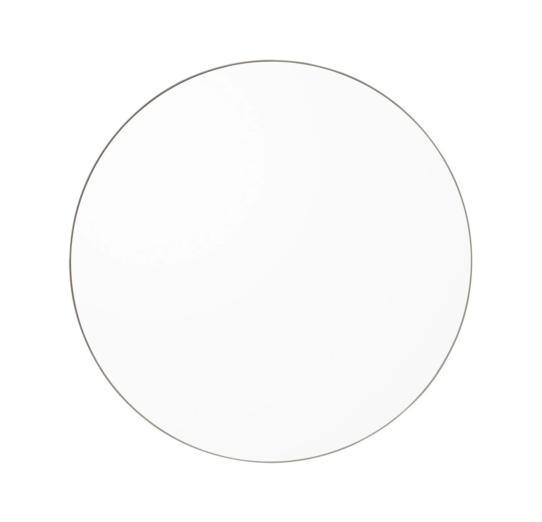 Miroir mural bois Beige CIRCUM SMALL