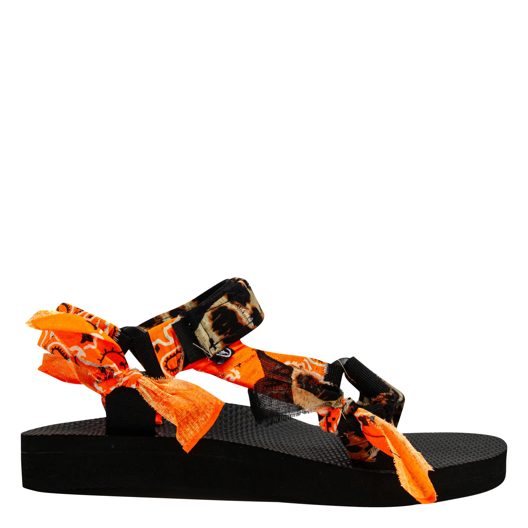 Sandales plates à brides Multicolore TREKKY