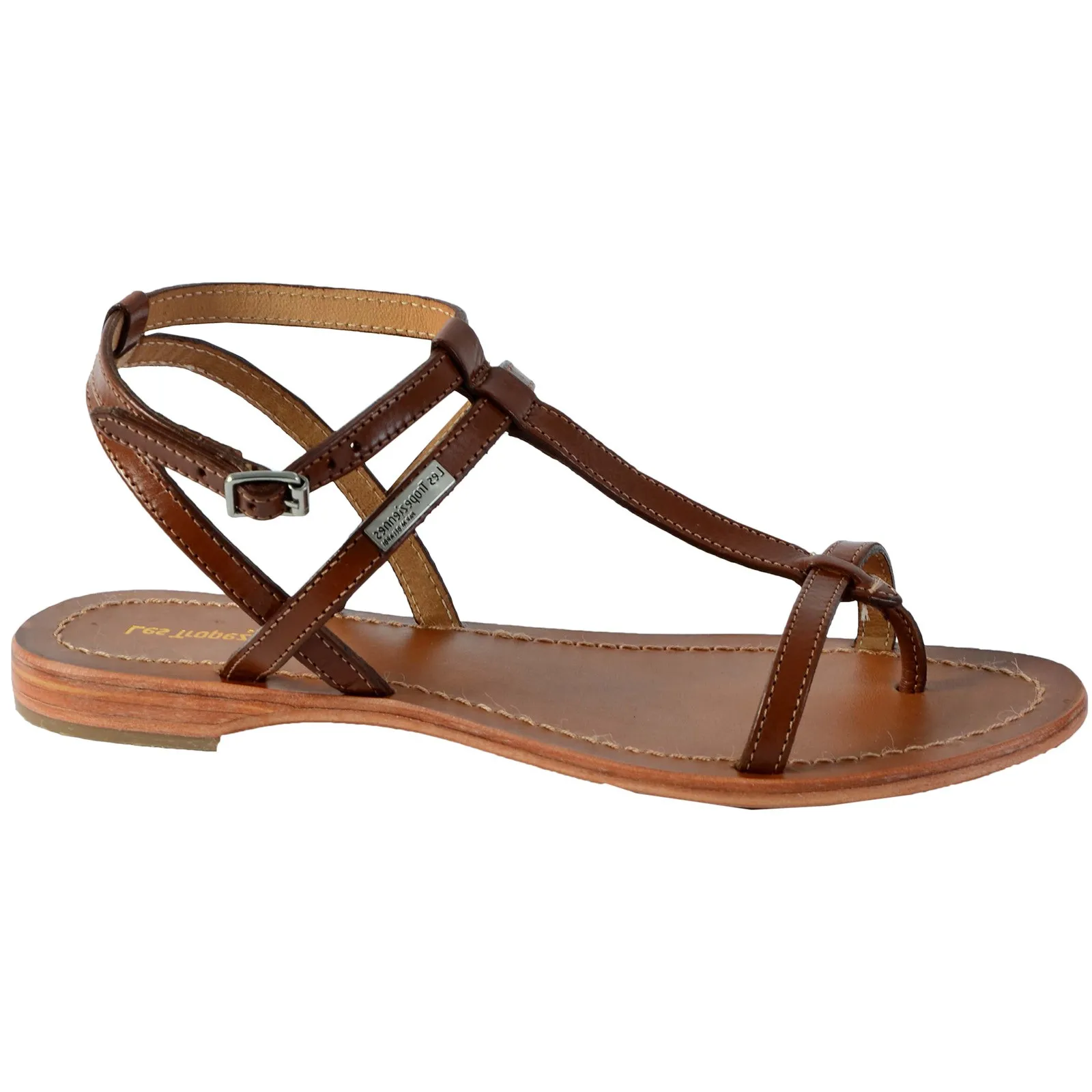 Sandale hilan Marron