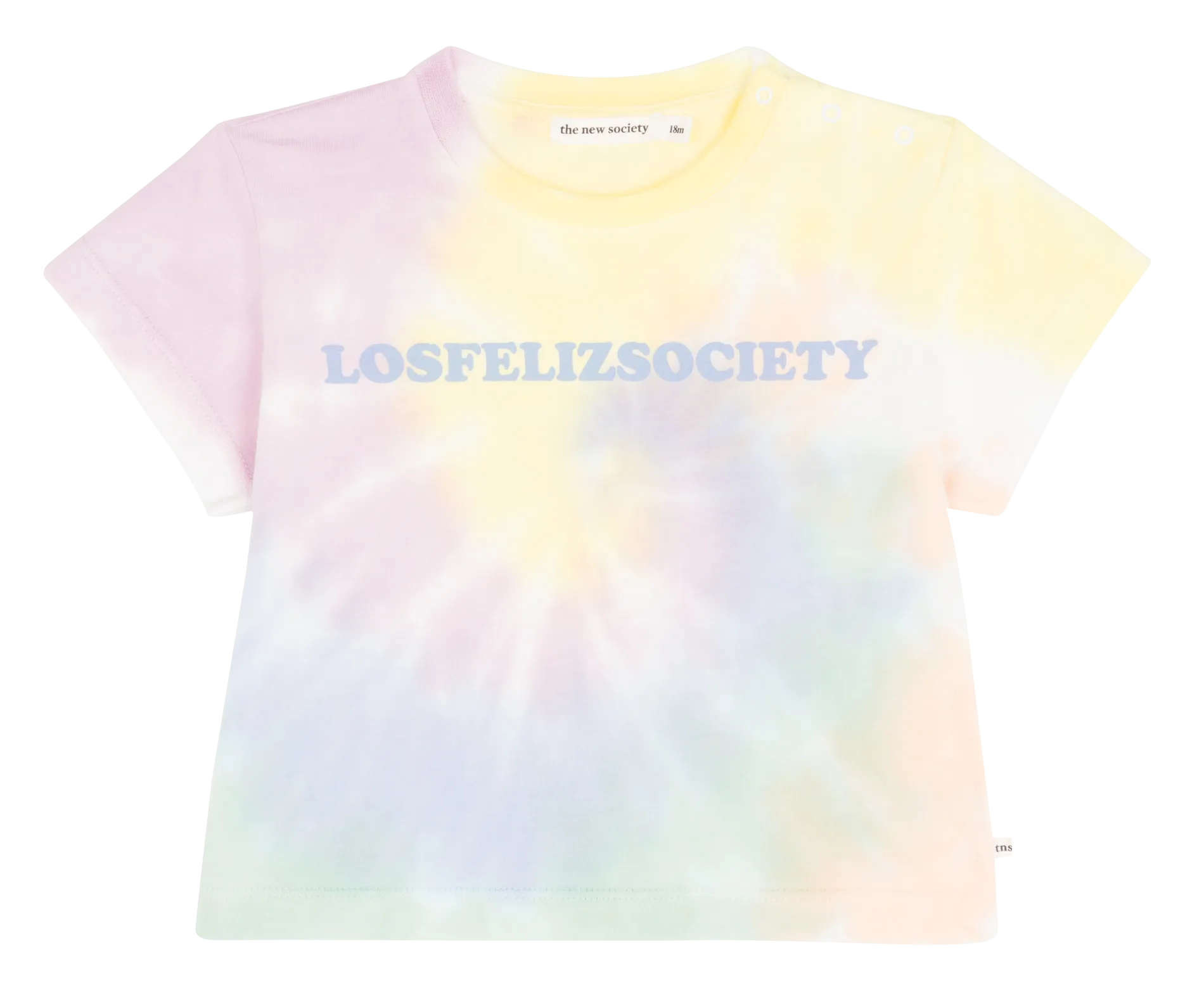 Tee-shirt manches courtes imprimé en coton Multicolore WILDSHIRE