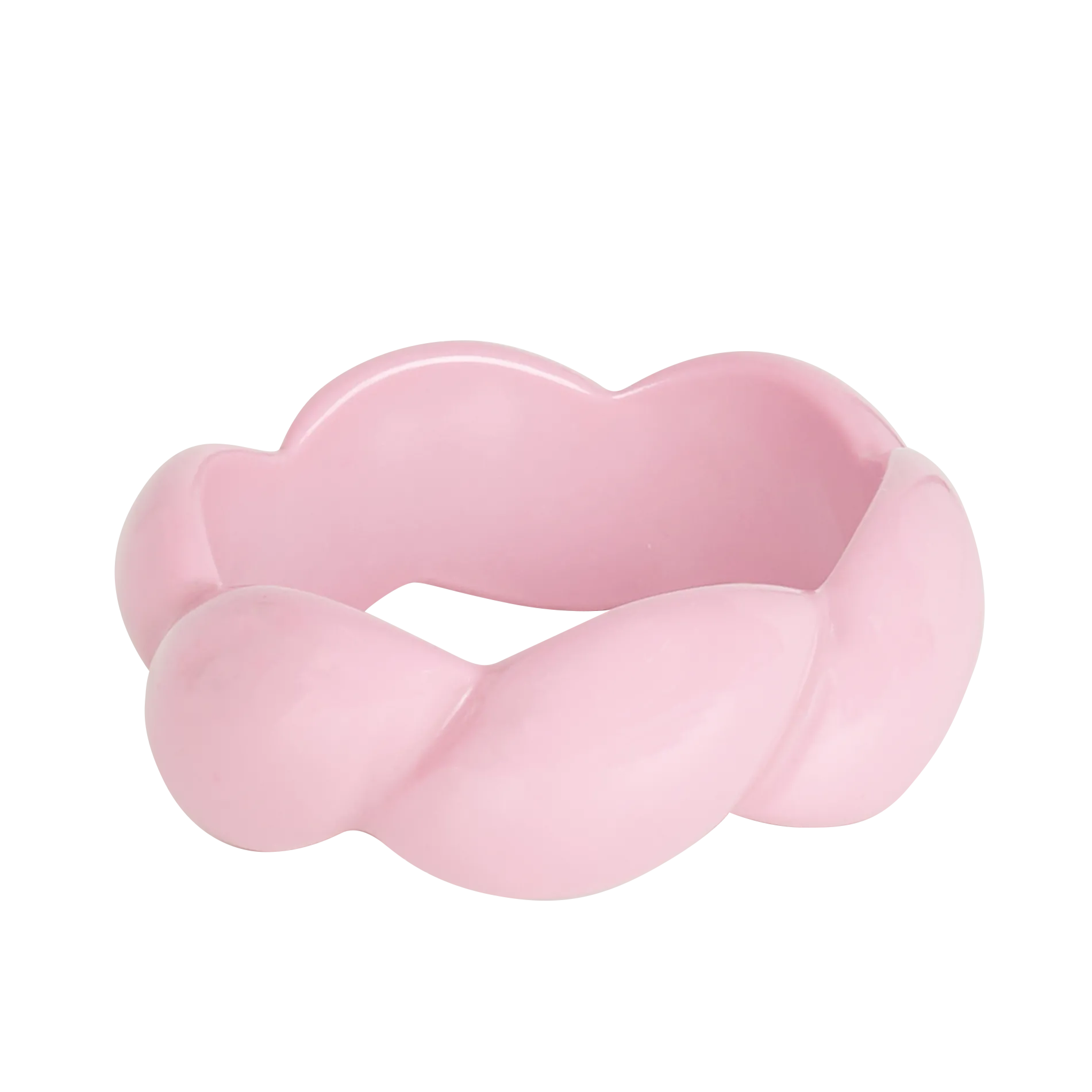 Jonc torsadé Violet OCTAVE