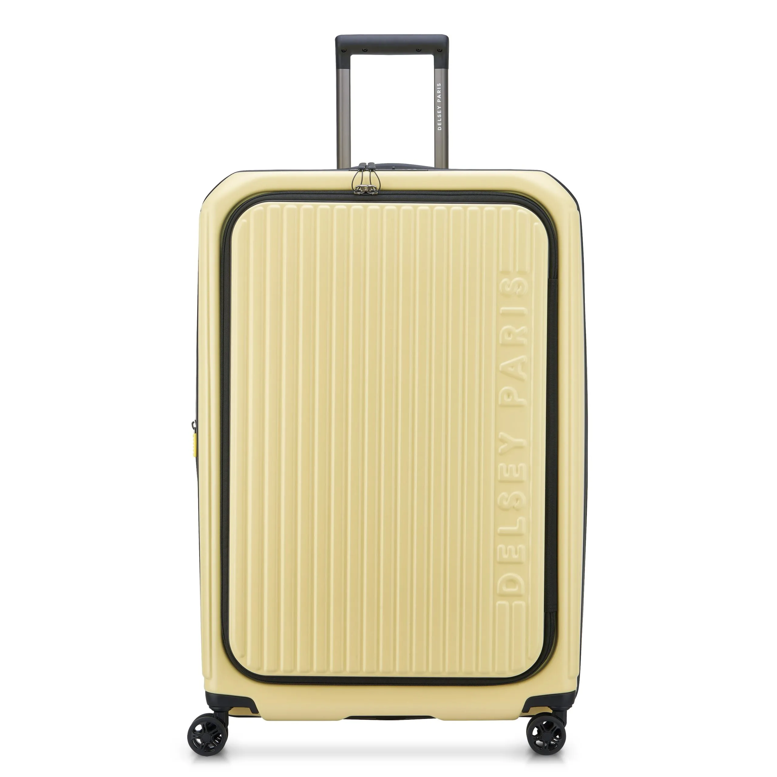 Valise soute rigide Jaune SECURITIME ZIP
