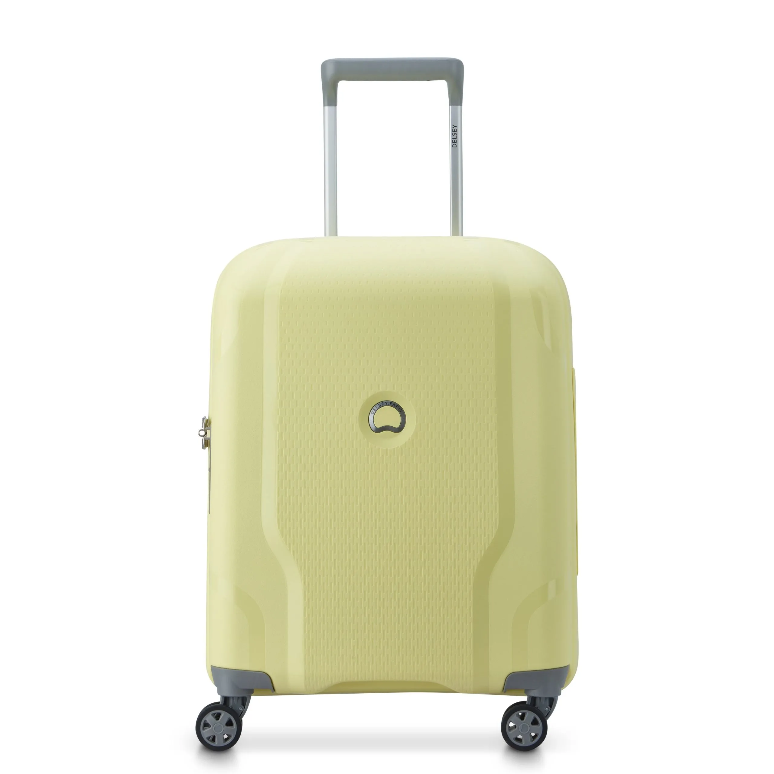 Valise cabine rigide Jaune CLAVEL