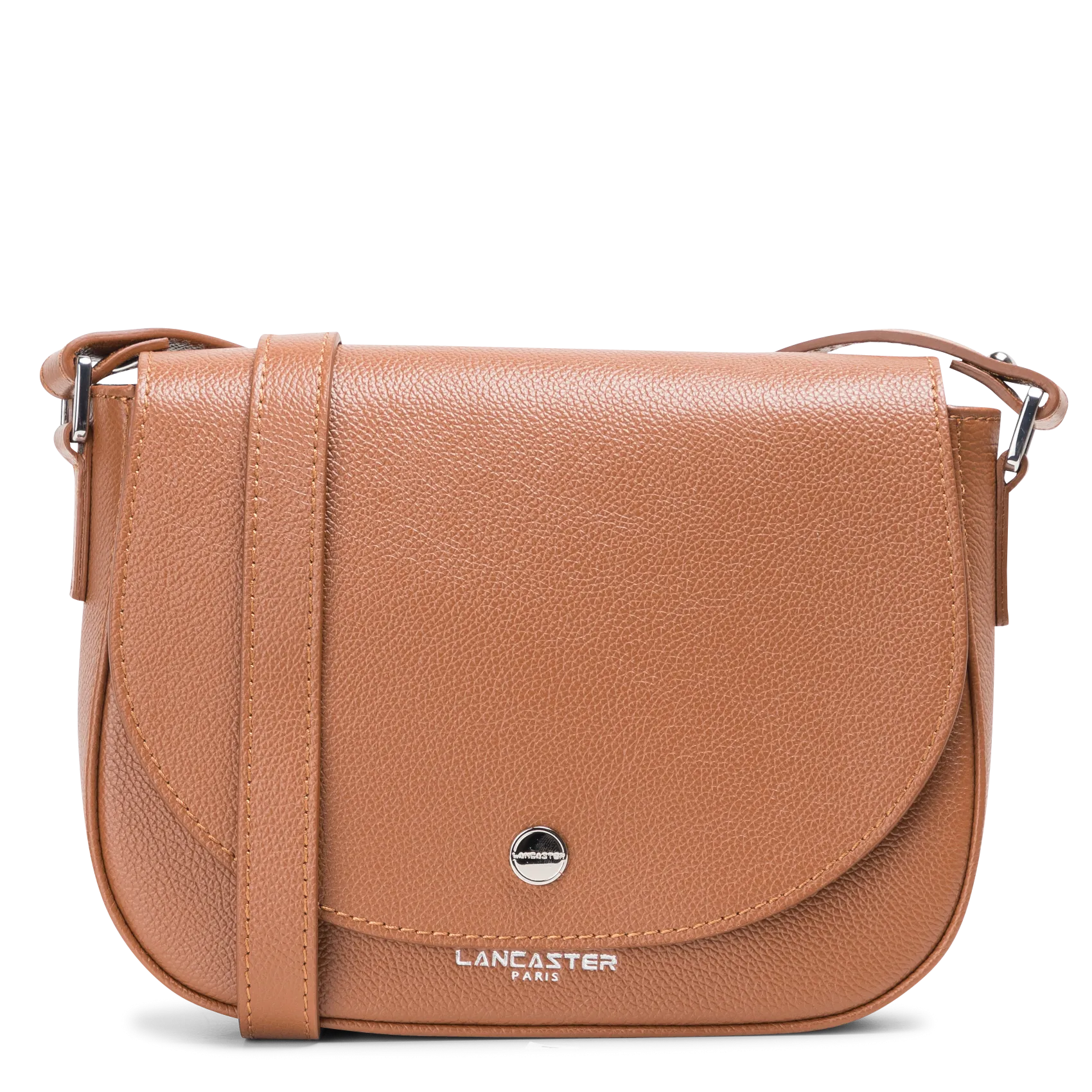 Sac porté épaule en cuir Marron MILANO BAO