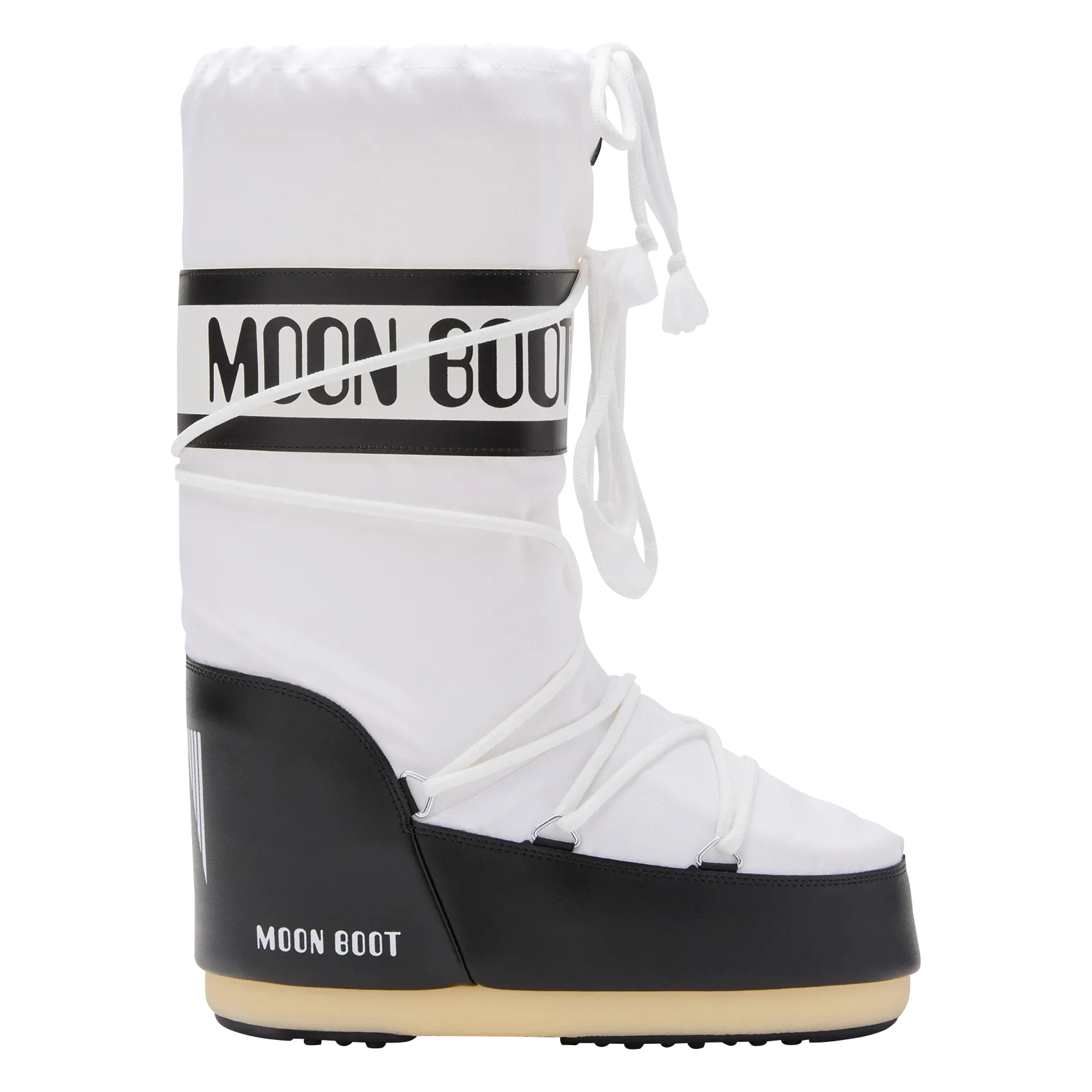 Bottes à lacets Noir MB ICON NYLON