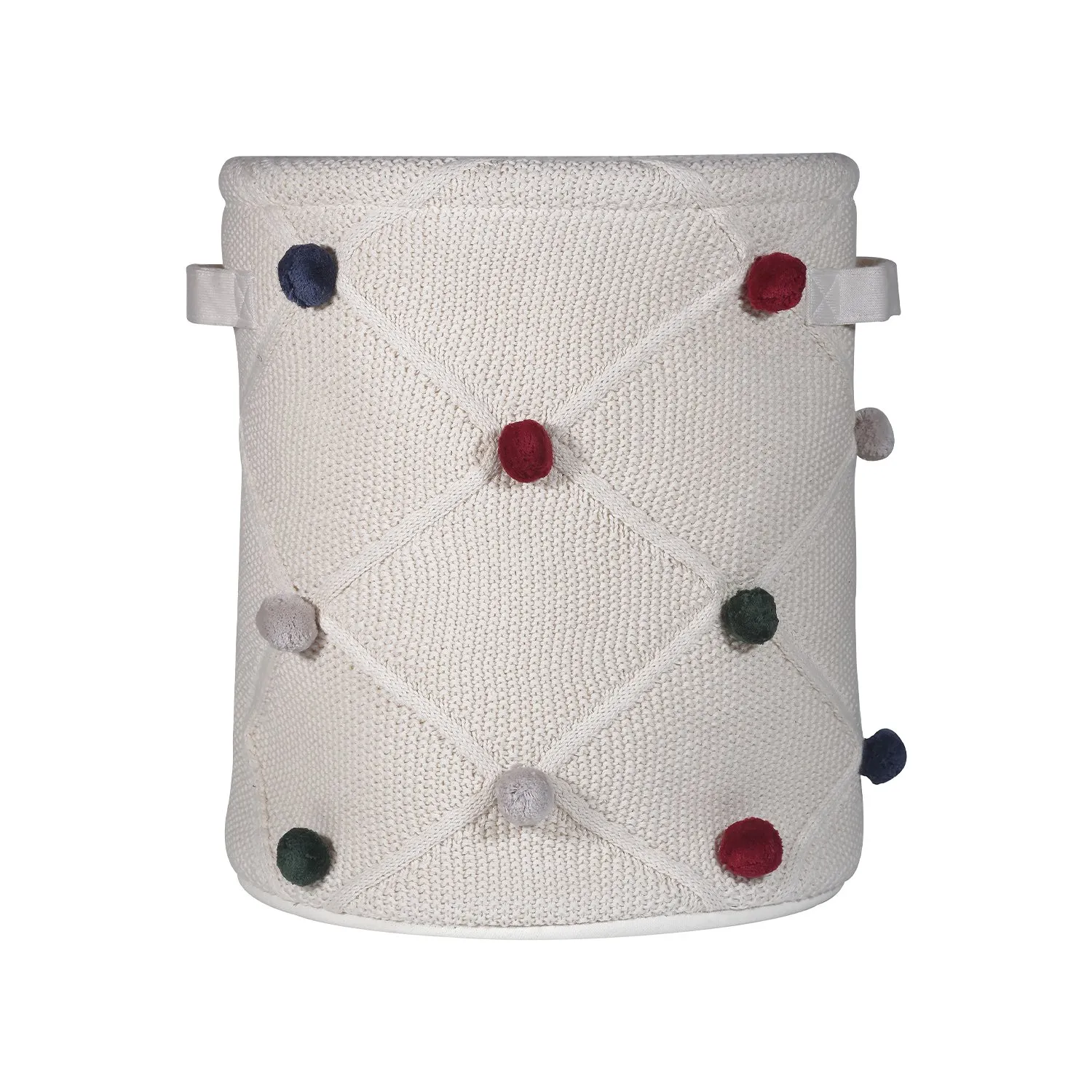 Panier de rangement Pompon Transparent