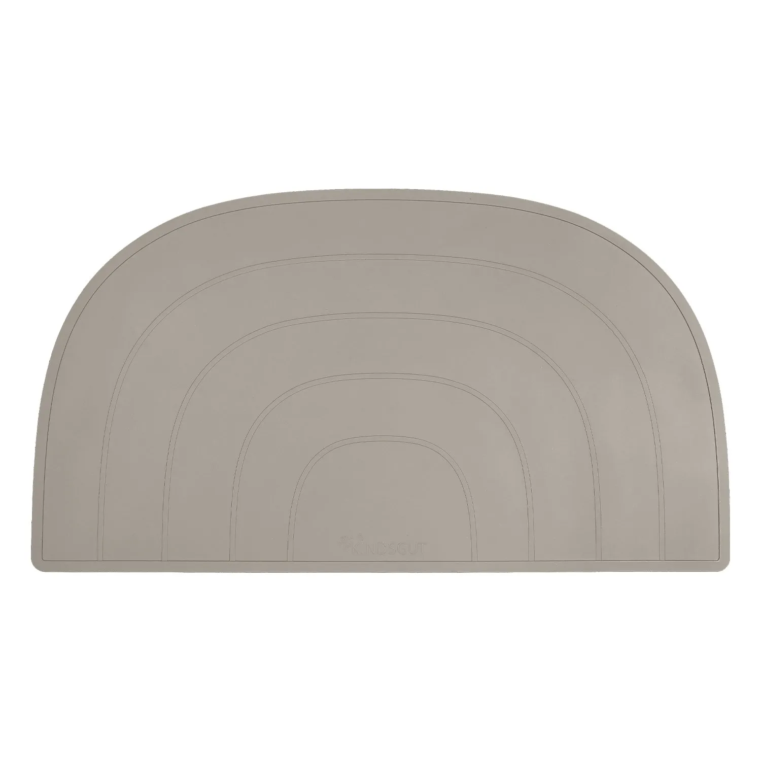 Set de table arc-en-ciel en silicone Multicolore