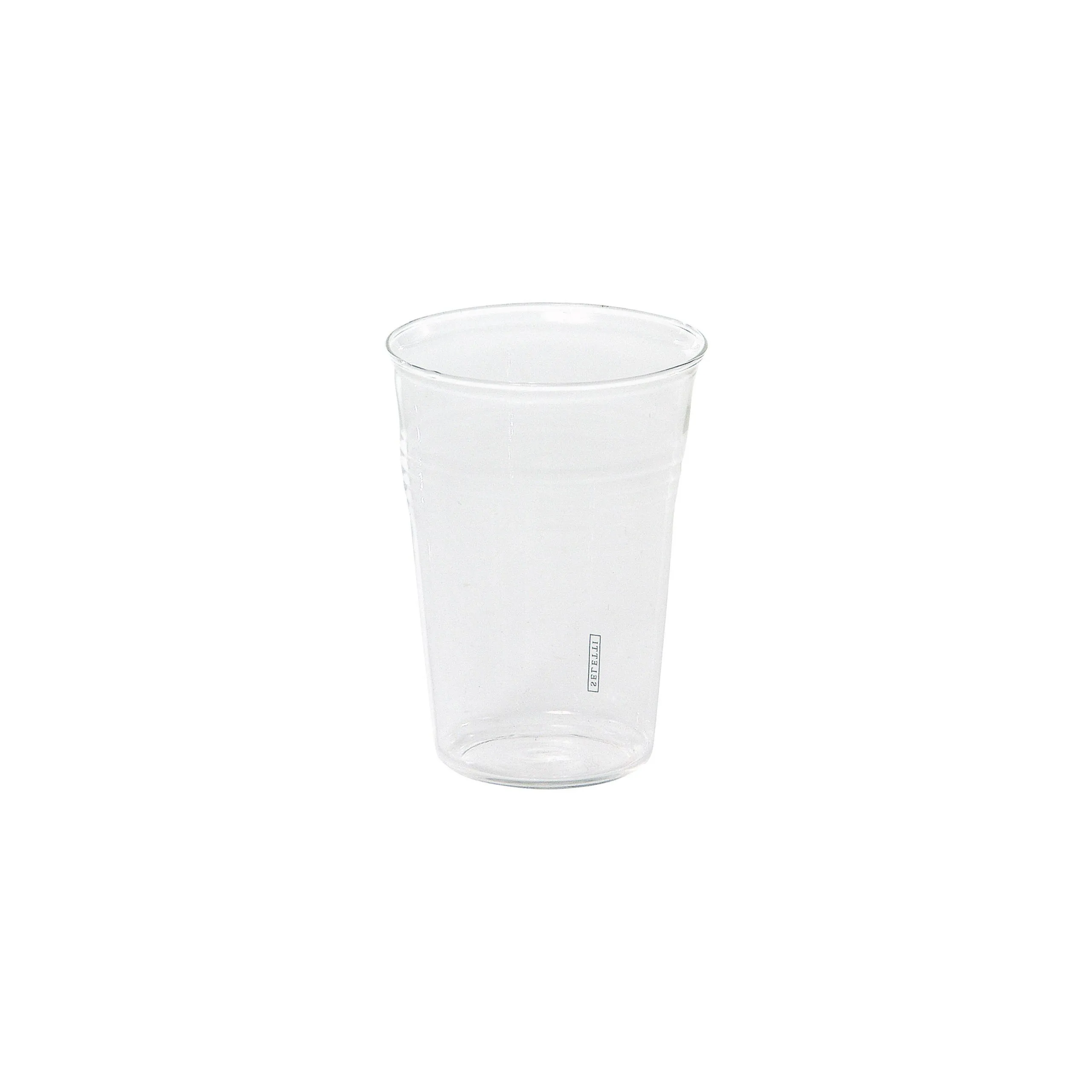 Verre à eau verre Transparent ESTETICO QUOTIDIANO