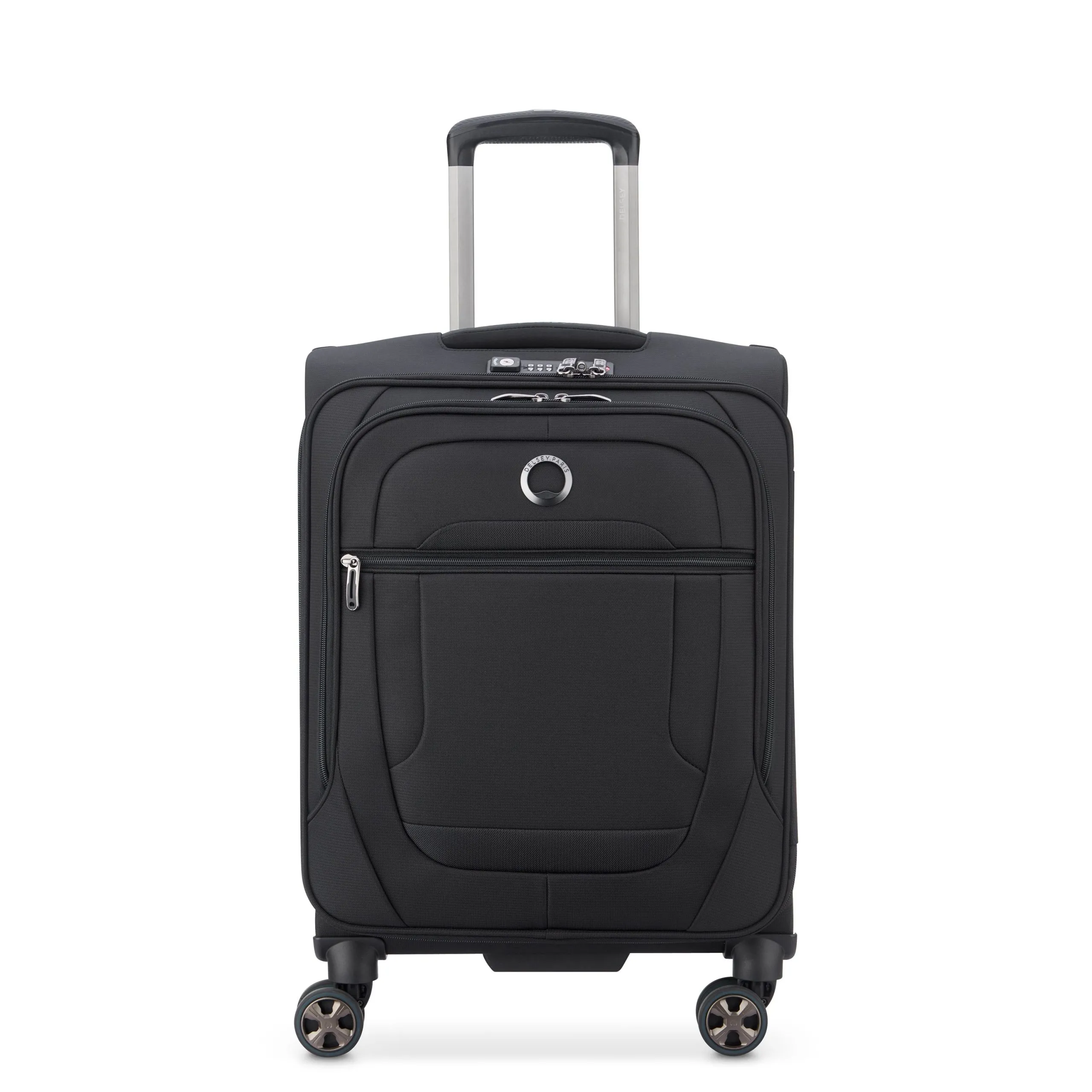 Valise cabine souple Noir HELIUM DLX
