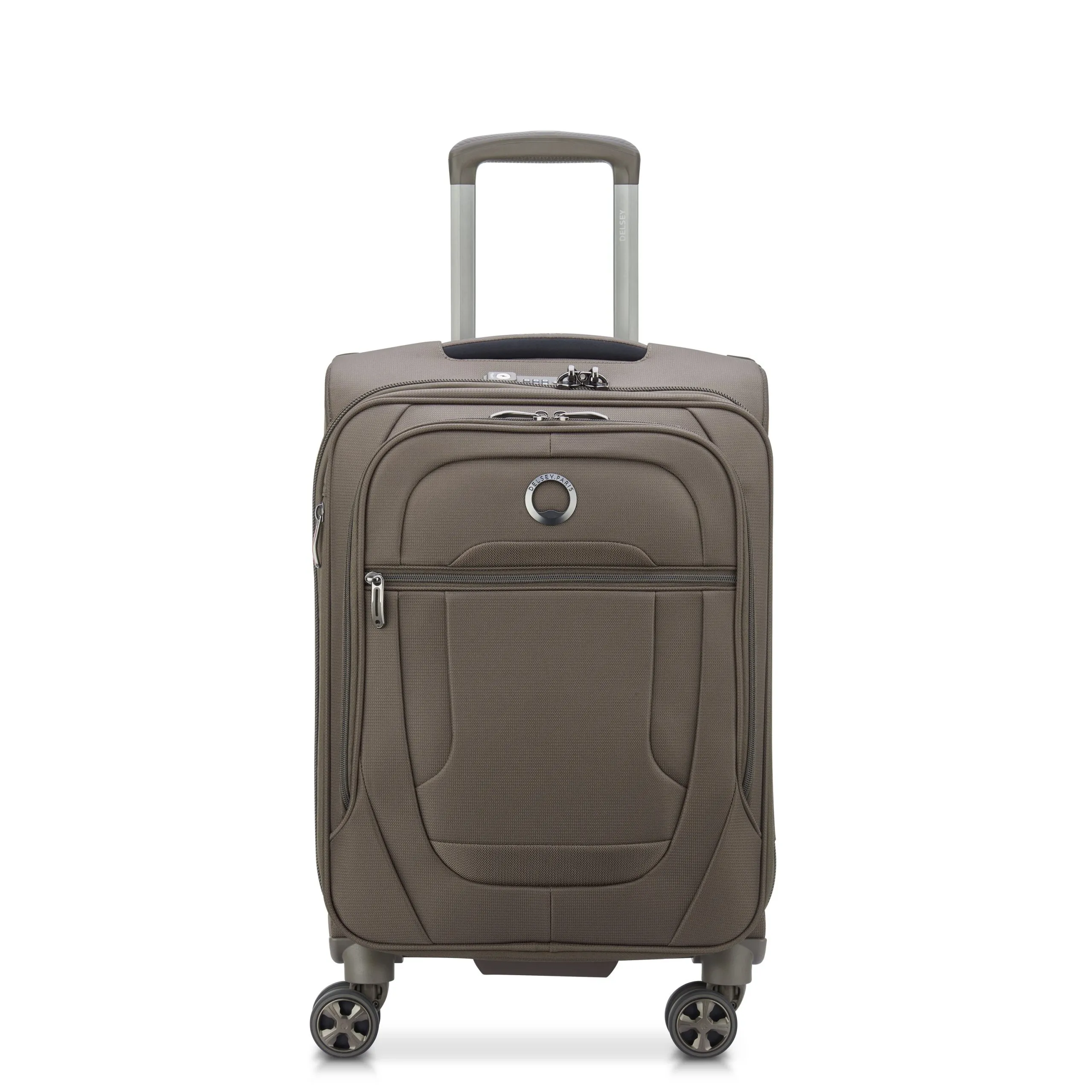 Valise cabine souple Marron HELIUM DLX