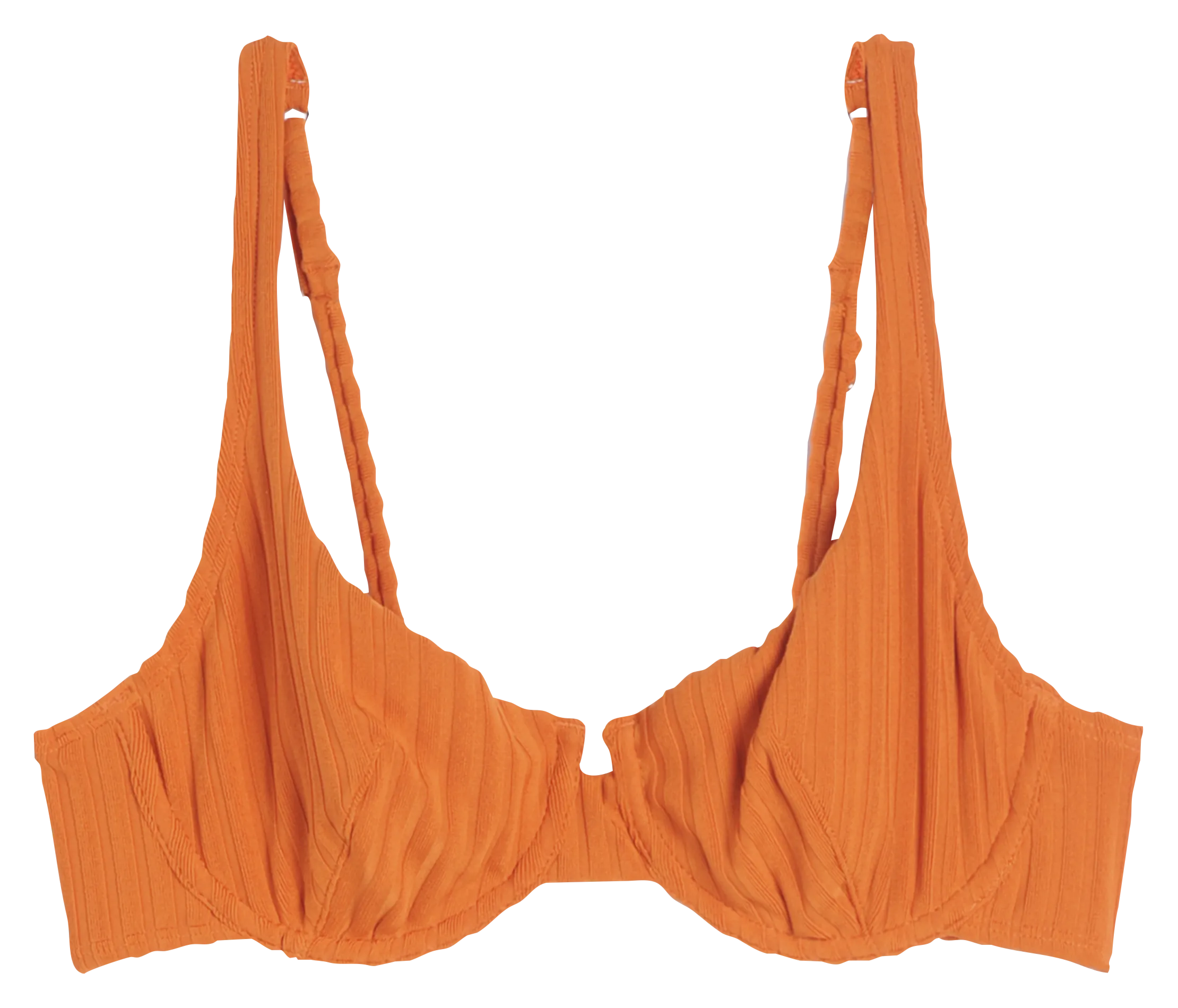 Haut de maillot de bain Orange SERGIO