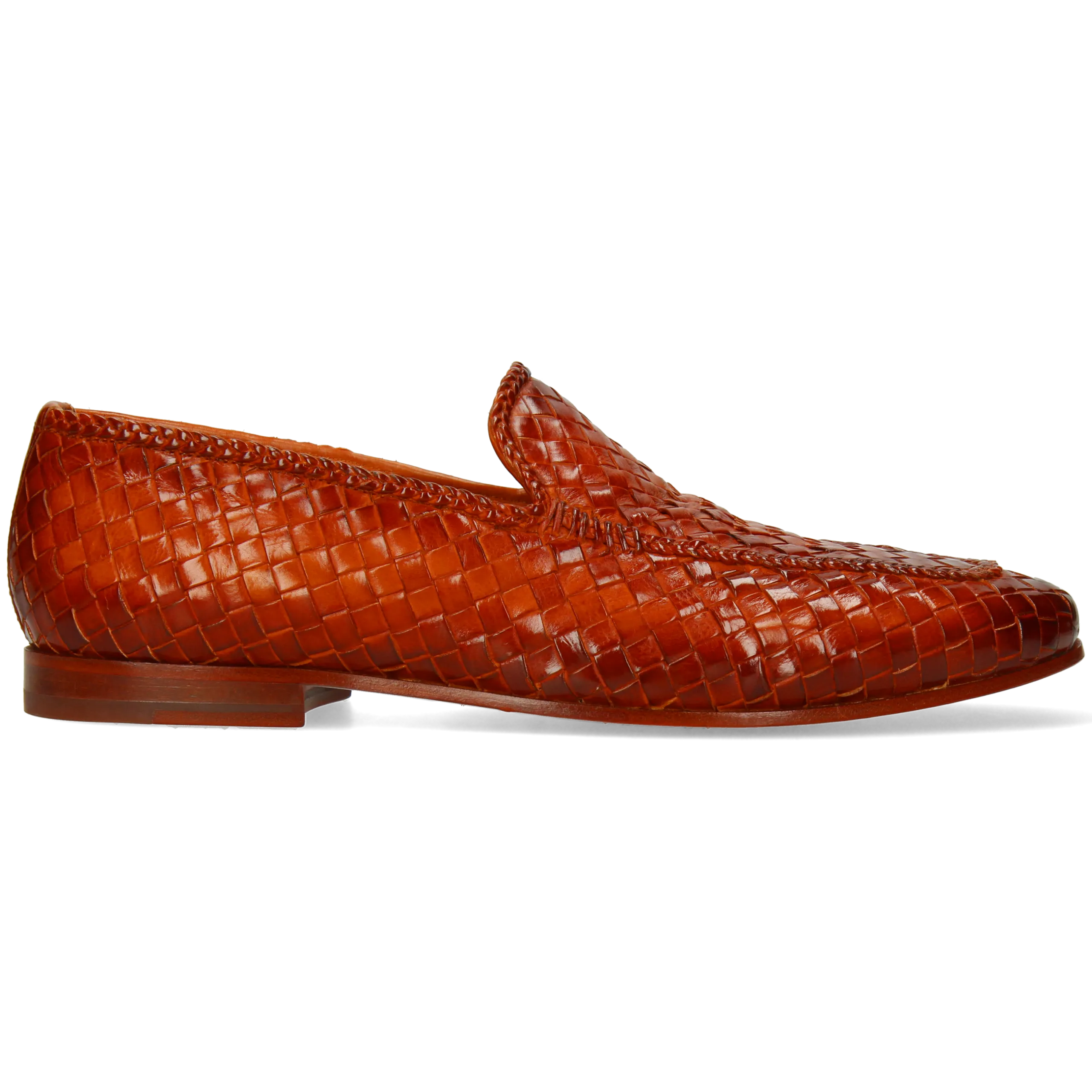 Mocassins en cuir Marron CLIVE 22