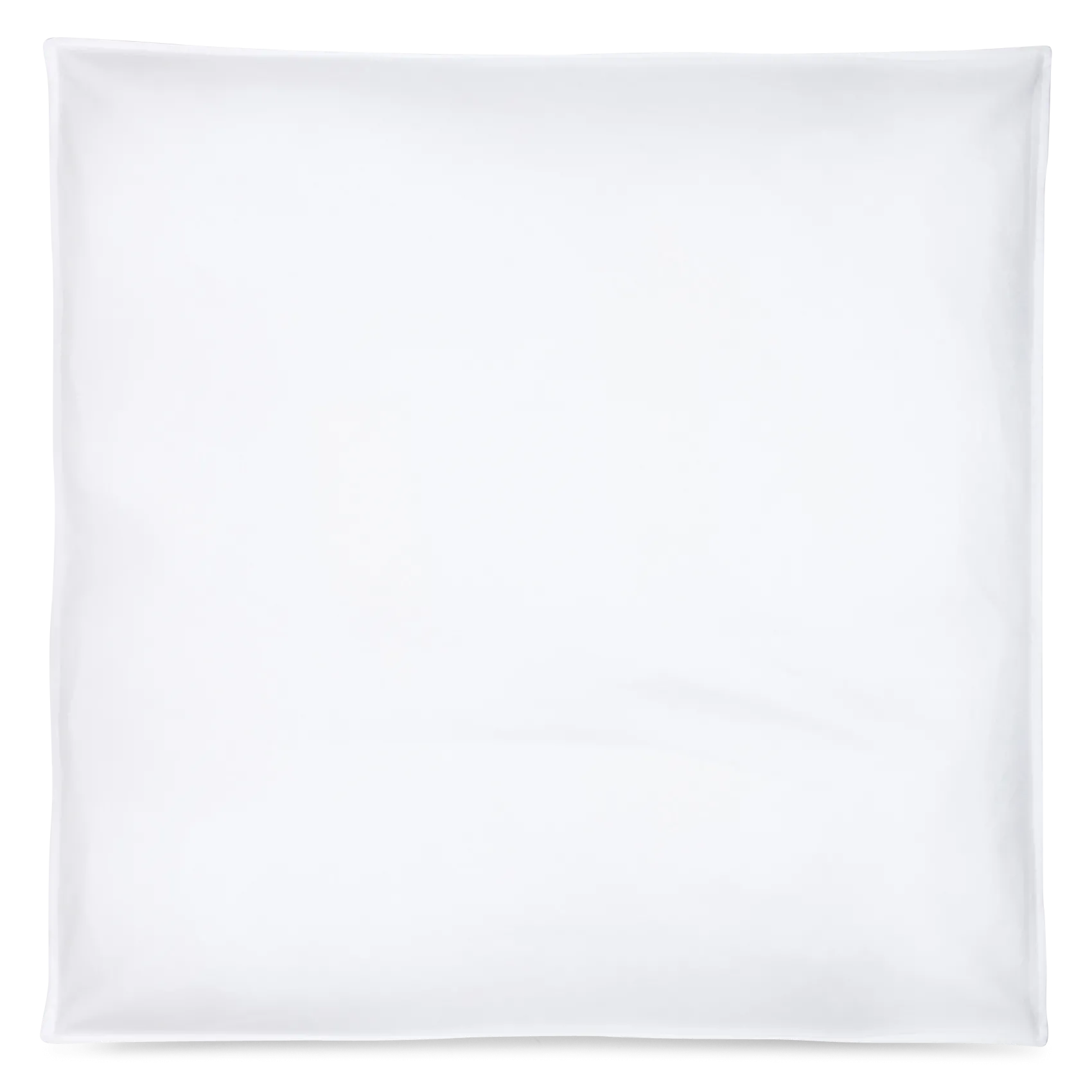 Taie d'oreiller en coton Blanc TO SATIN