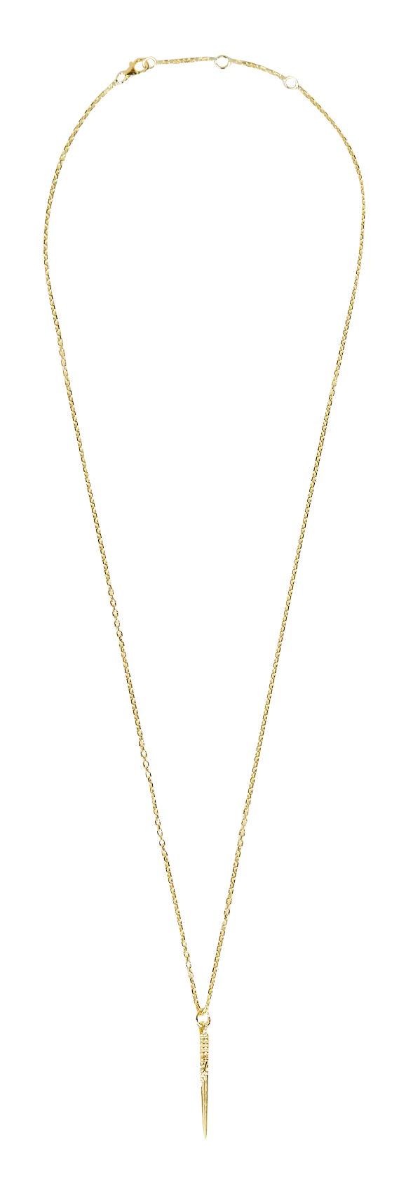 Collier en argent mélangé Doré NADAV