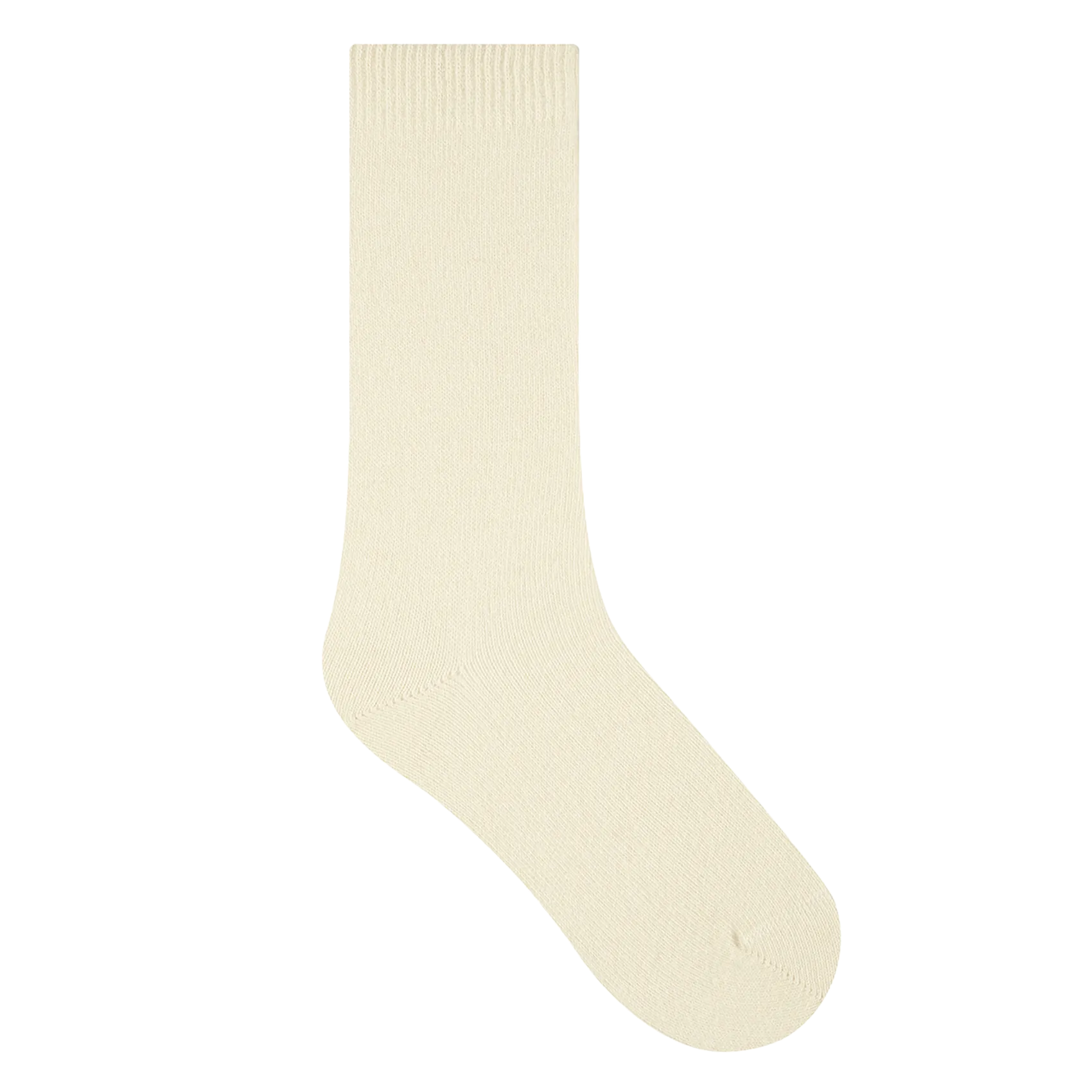Chaussettes en laine mélangée Blanc