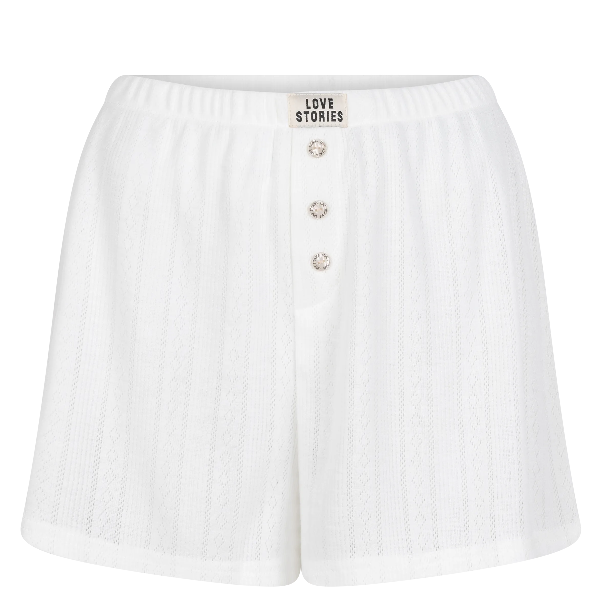 Short de pyjama Blanc SUNDAY