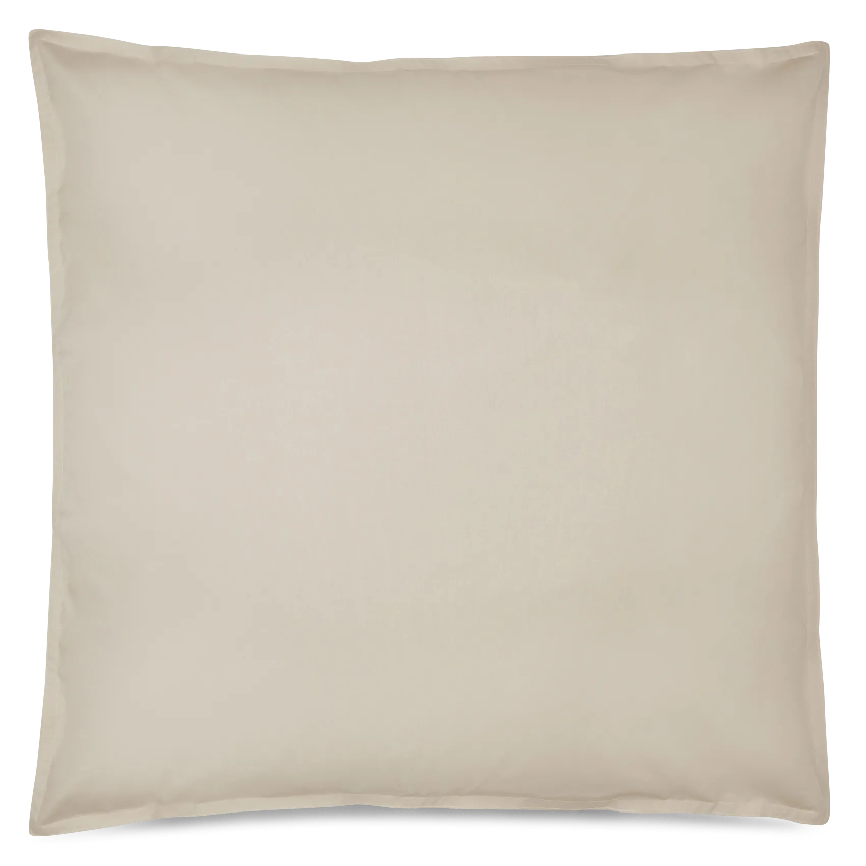 Taie d'oreiller en coton Beige TO PERCALE
