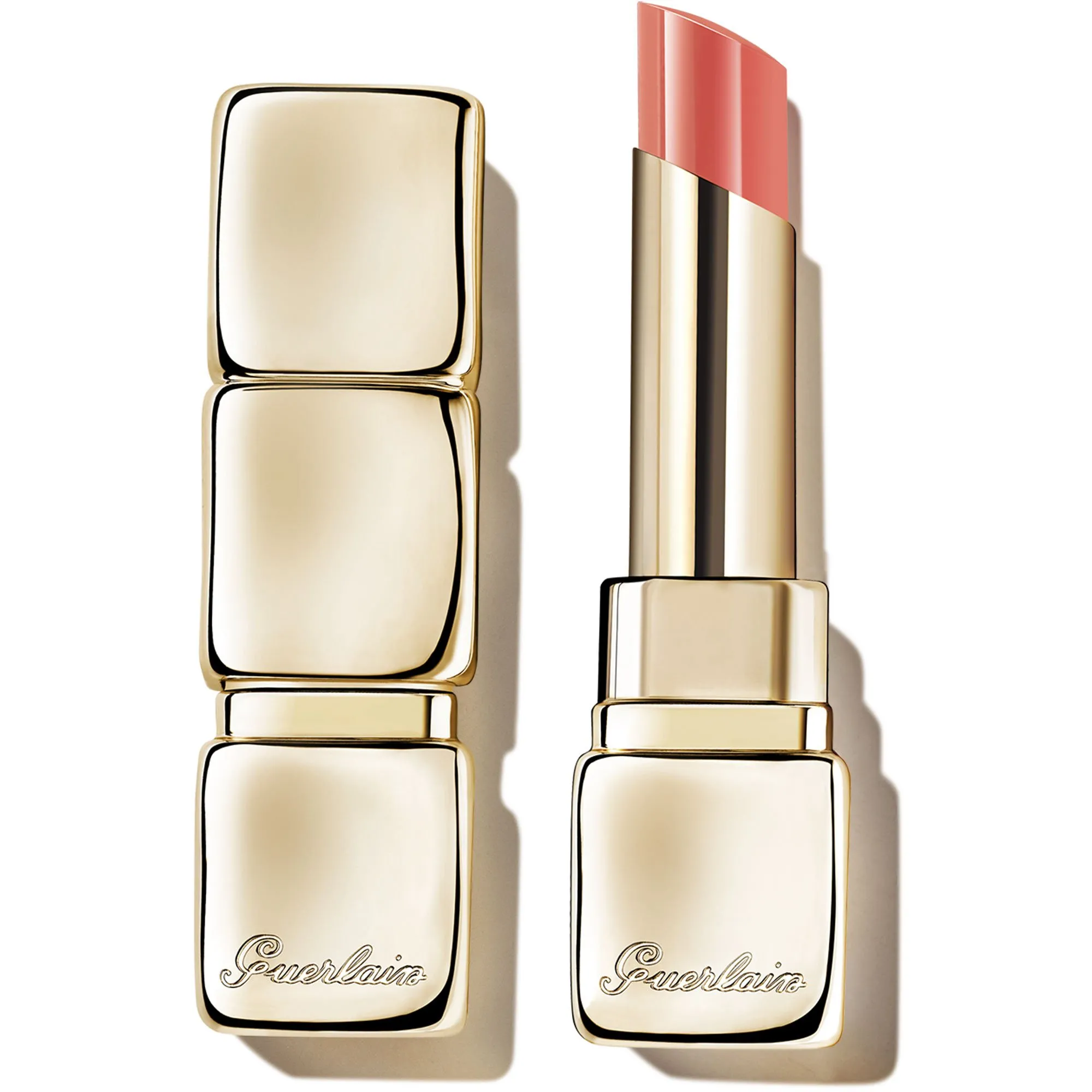 KissKiss Shine Bloom Rouge brillant 309 fresh coral