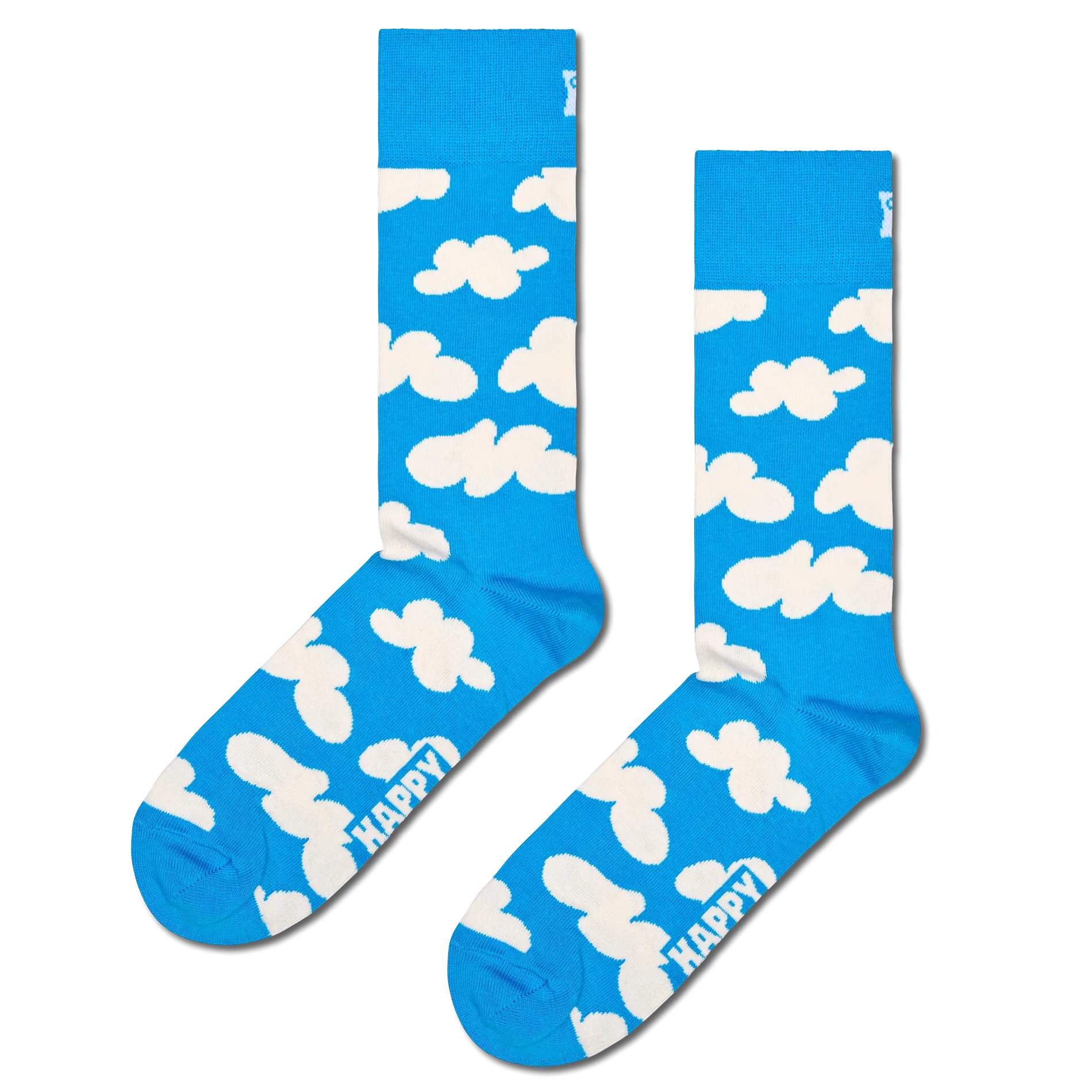 Chaussettes nuages en coton mélangé Bleu CLOUDY