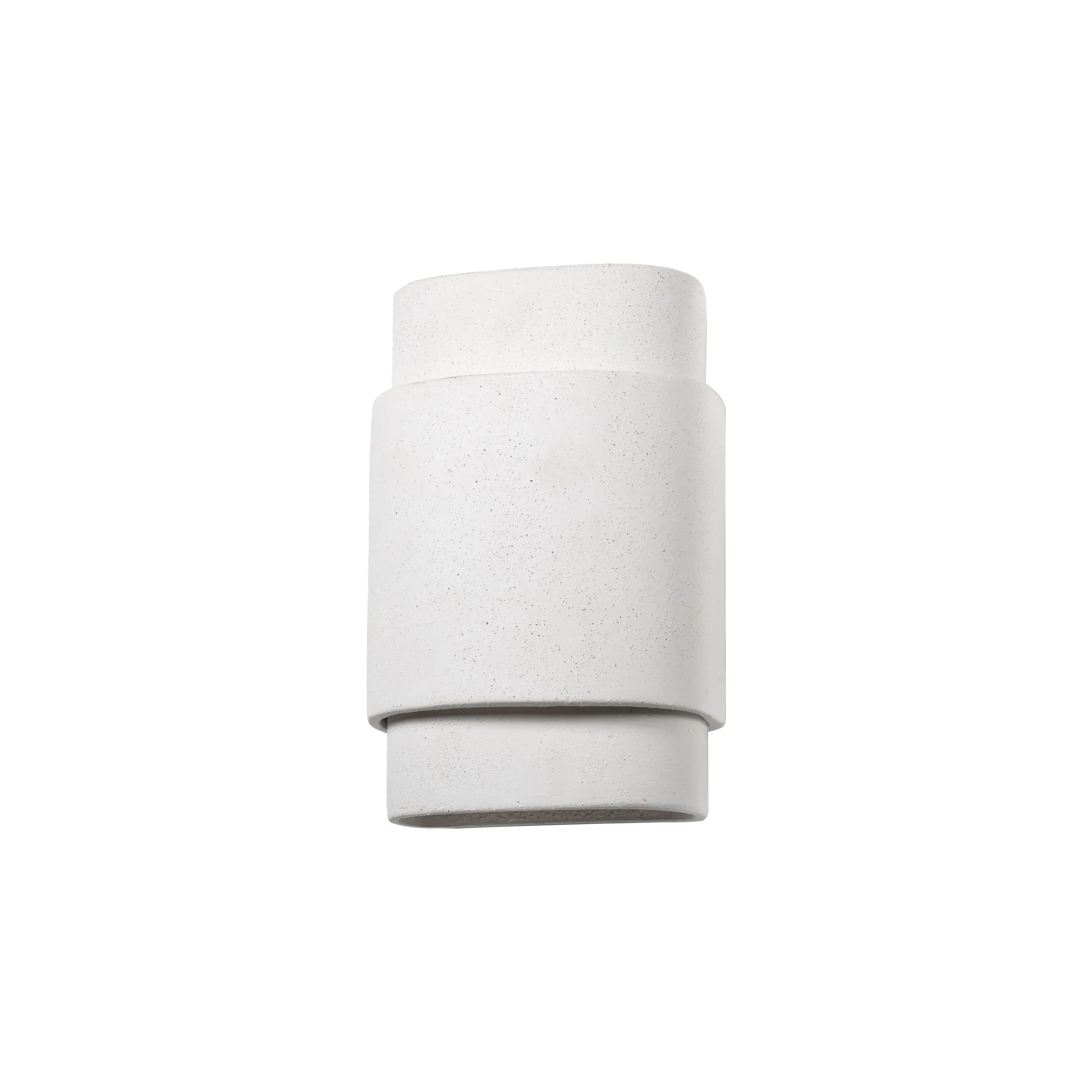 Applique céramique Blanc TERRES DE RÊVES - PIERRE