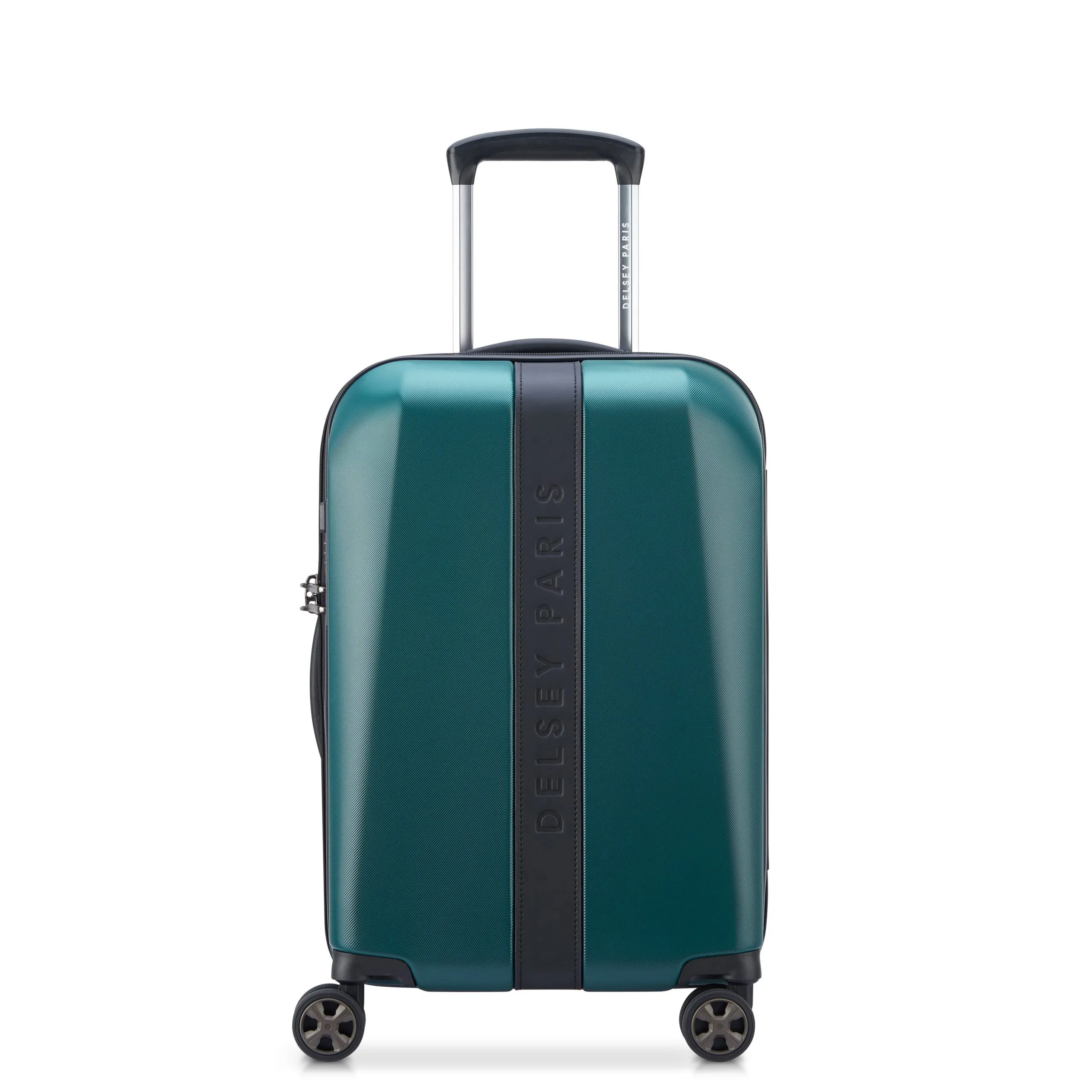 Valise cabine rigide Vert PROMENADE HARD 2.0