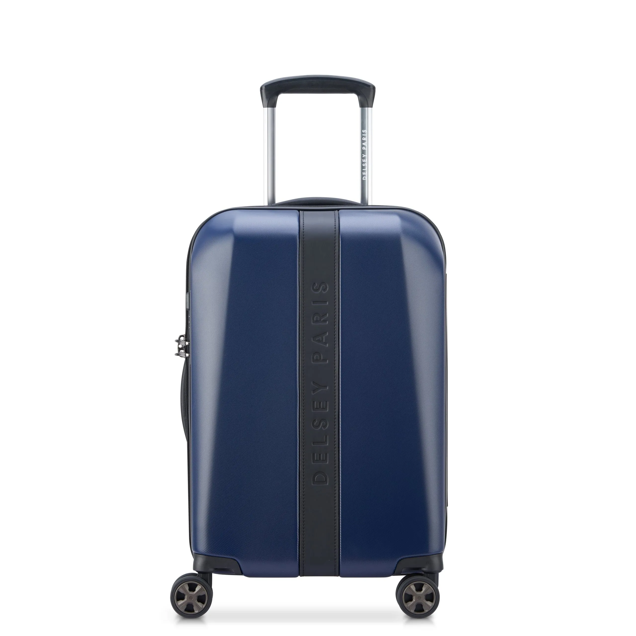 Valise cabine rigide Bleu PROMENADE HARD 2.0