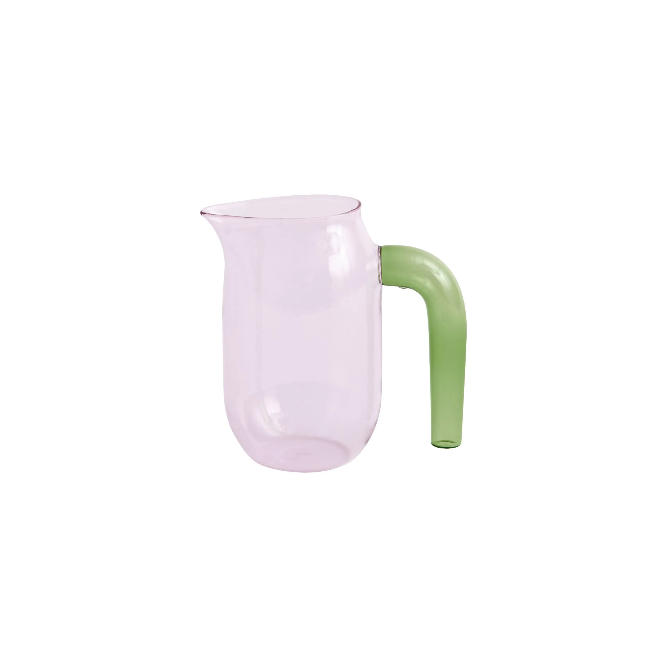 Carafe verre Rose JUG SMALL