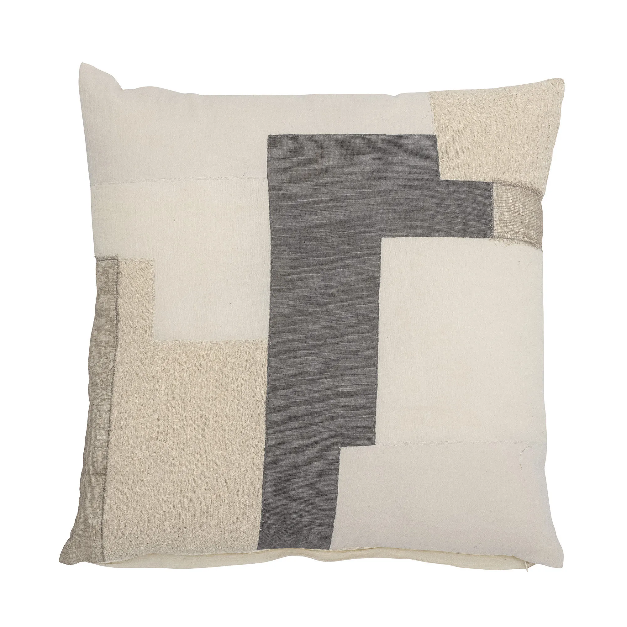 Coussin tissu Gris MAJE