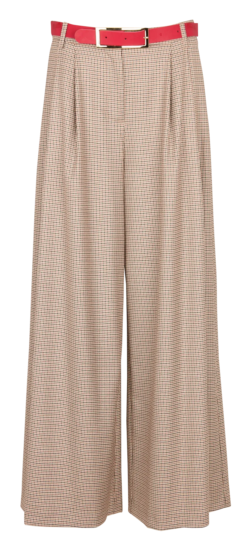 Pantalon à pinces Beige