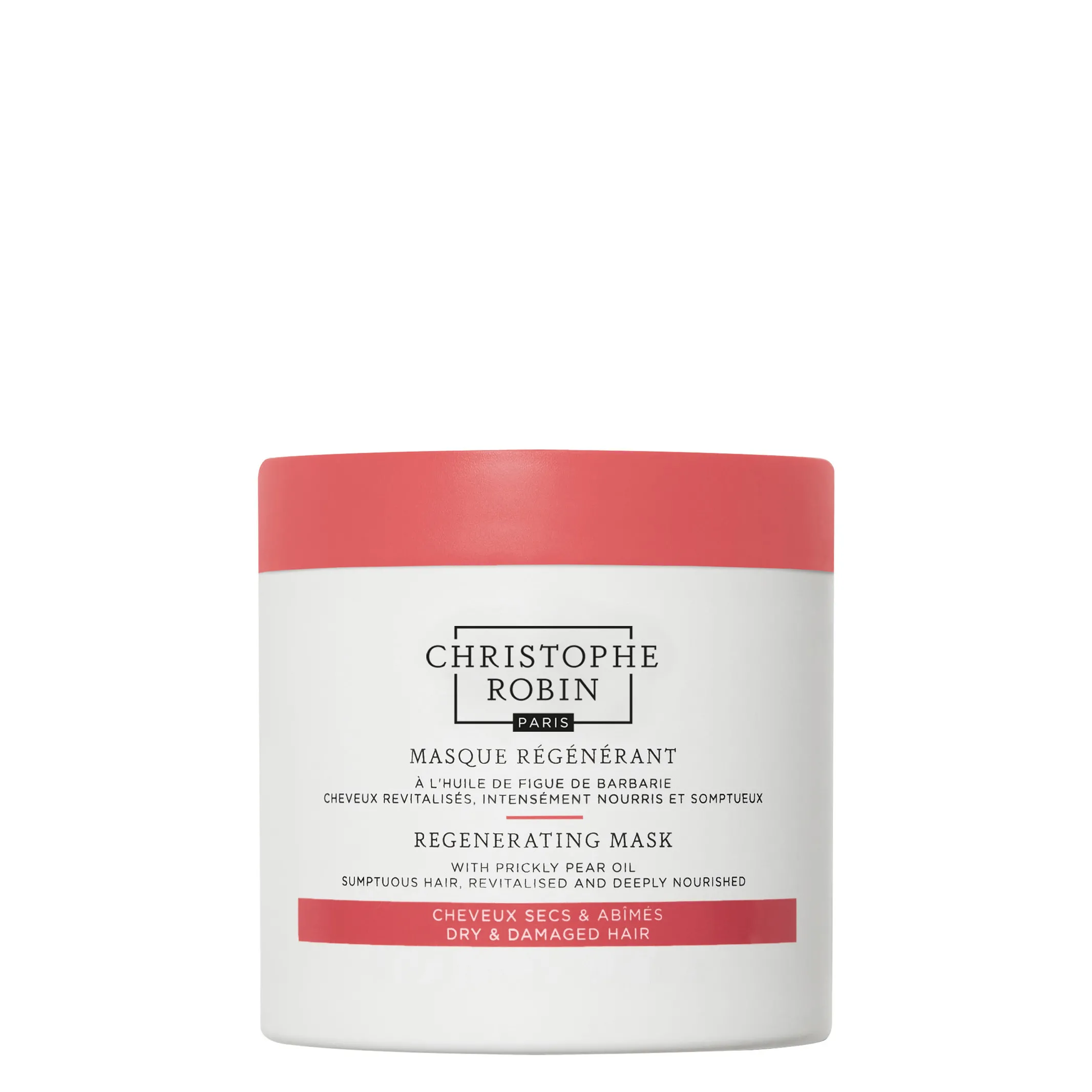 Masque régénérant à l'huile de figue de barbarie