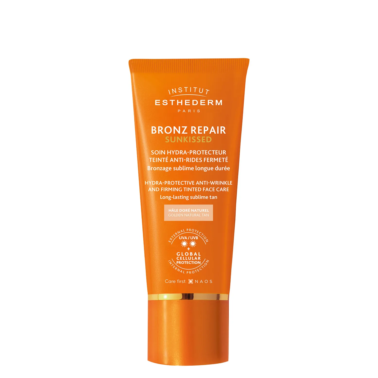 Soin solaire Protecteur Teinté Anti-Rides Fermeté Bronz Repair Sunkissed Soleil Modéré