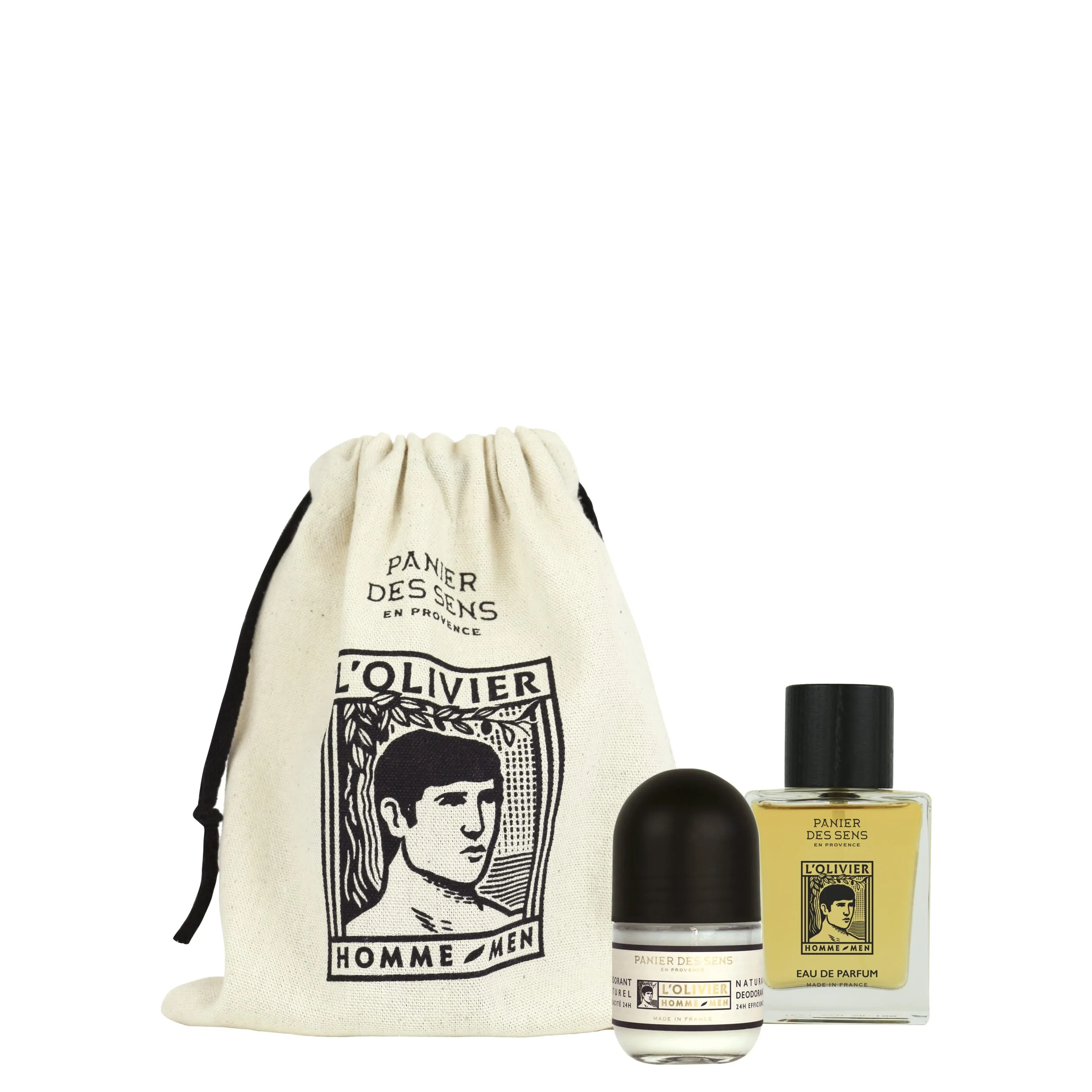 Pochon cadeau | Déodorant et Eau de Parfum