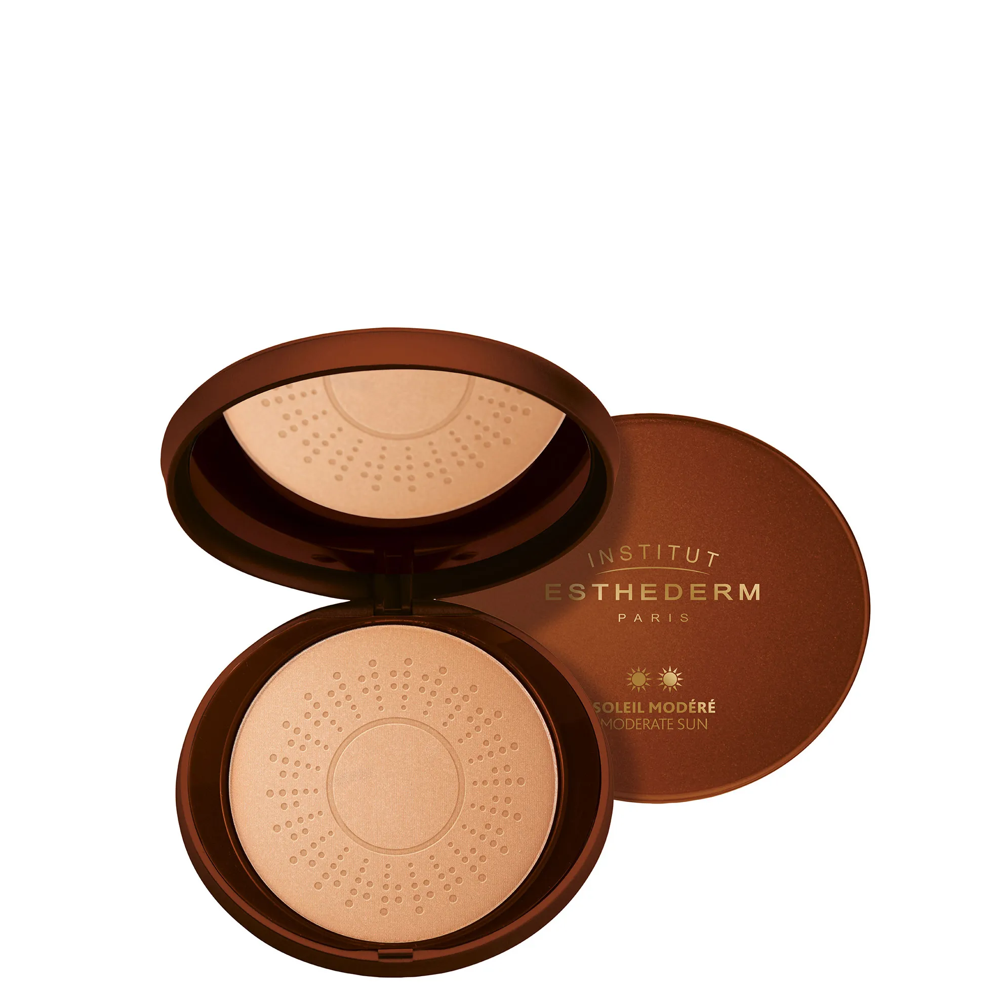 Poudre visage Ensoleillante Protectrice Soleil Modéré