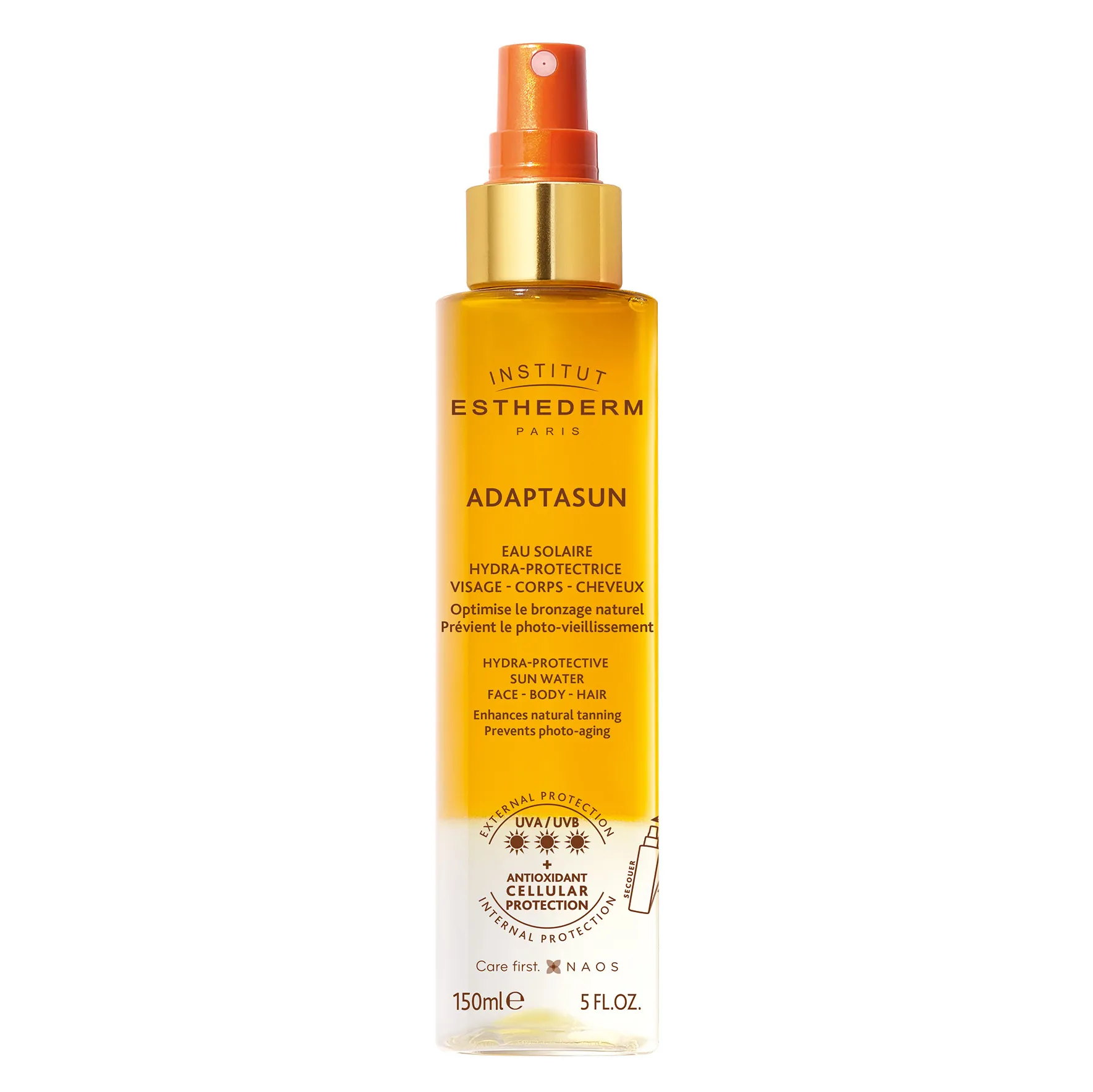 Eau Solaire Hydra-Protectrice Soleil Fort ADAPTASUN