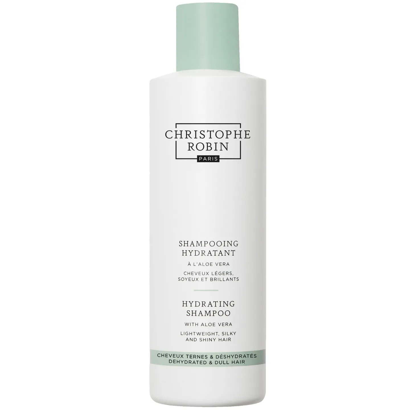 Shampooing hydratant à l'aloe vera