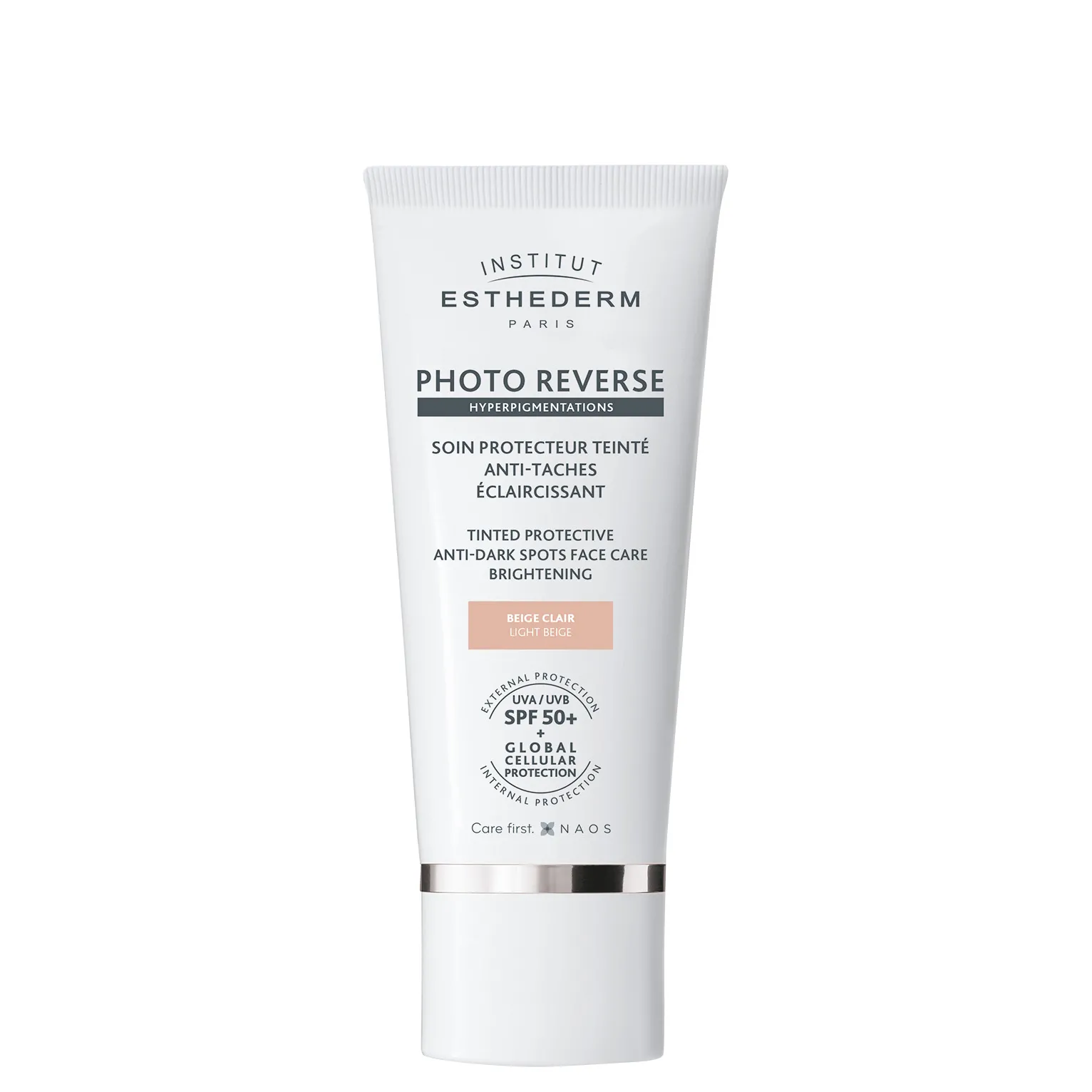 Soin solaire Teinté Beige Clair PHOTO REVERSE - Très Haute Protection